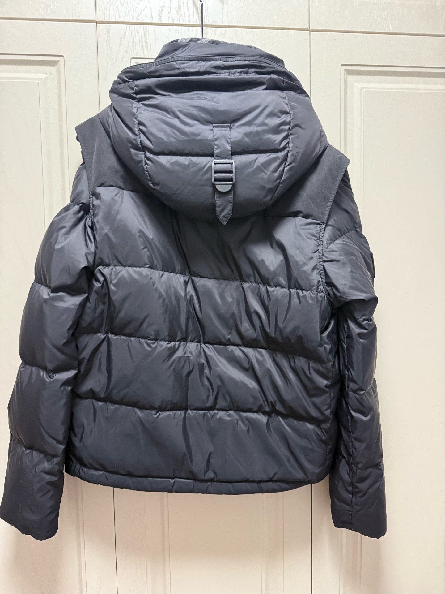 Burberry Burberry Men's Detachable Sleeve Hooded Down Jacket Size US M / EU 48-50 / 2 - 2 Thumbnail