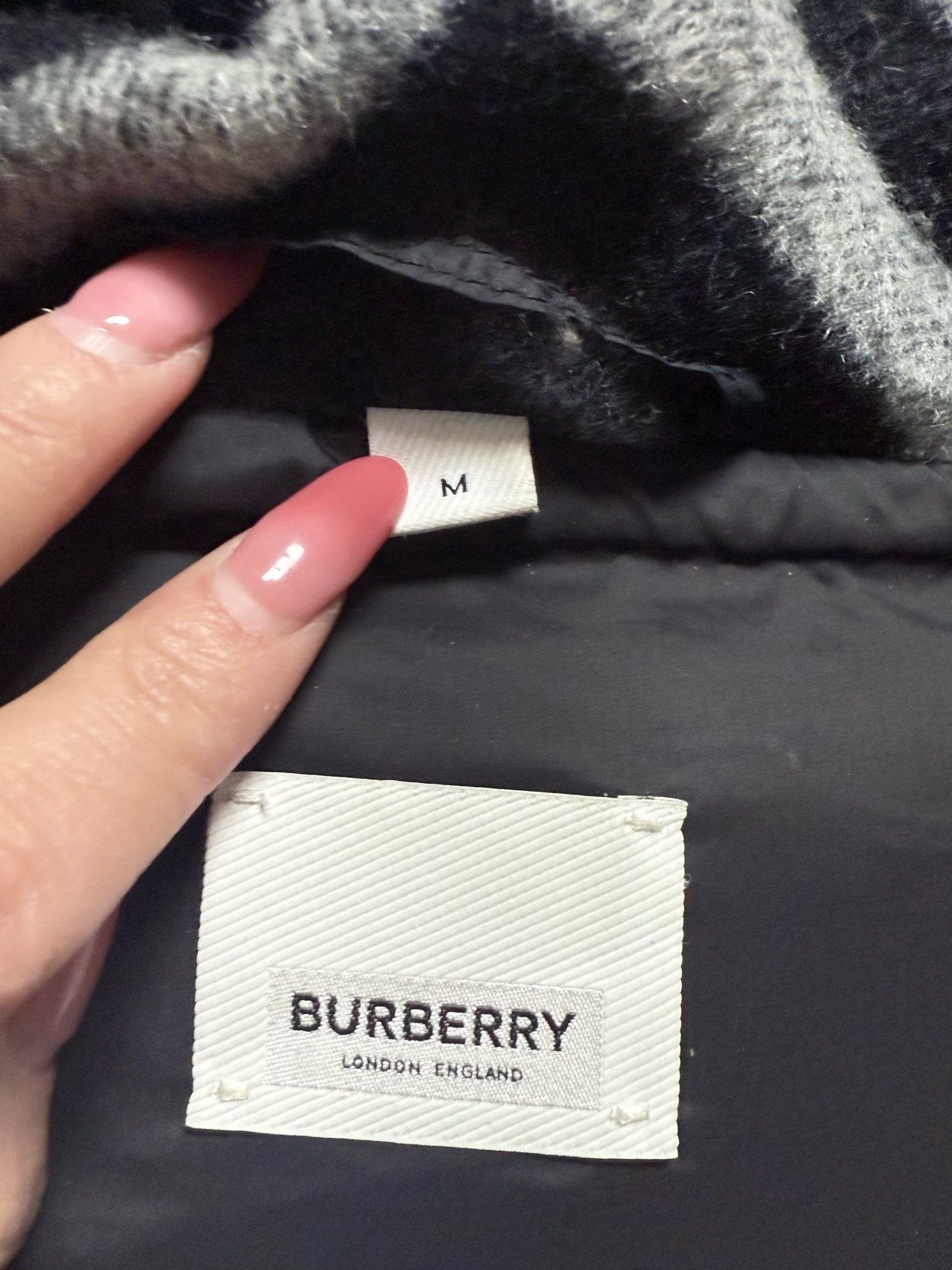Burberry Burberry Men's Detachable Sleeve Hooded Down Jacket Size US M / EU 48-50 / 2 - 4 Thumbnail
