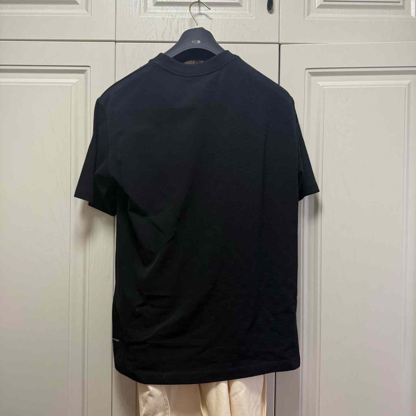 Louis Vuitton Louis Vuitton Checkered Print Crew Neck Tee Size US L / EU 52-54 / 3 - 2 Thumbnail