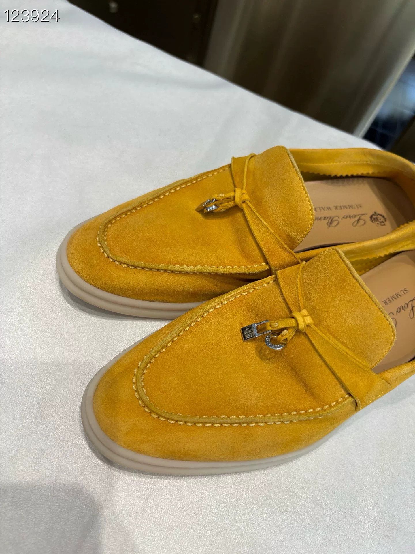 Loro Piana Loro Piana Summer Walk Suede Loafers Size US 7 / IT 37 - 2 Thumbnail