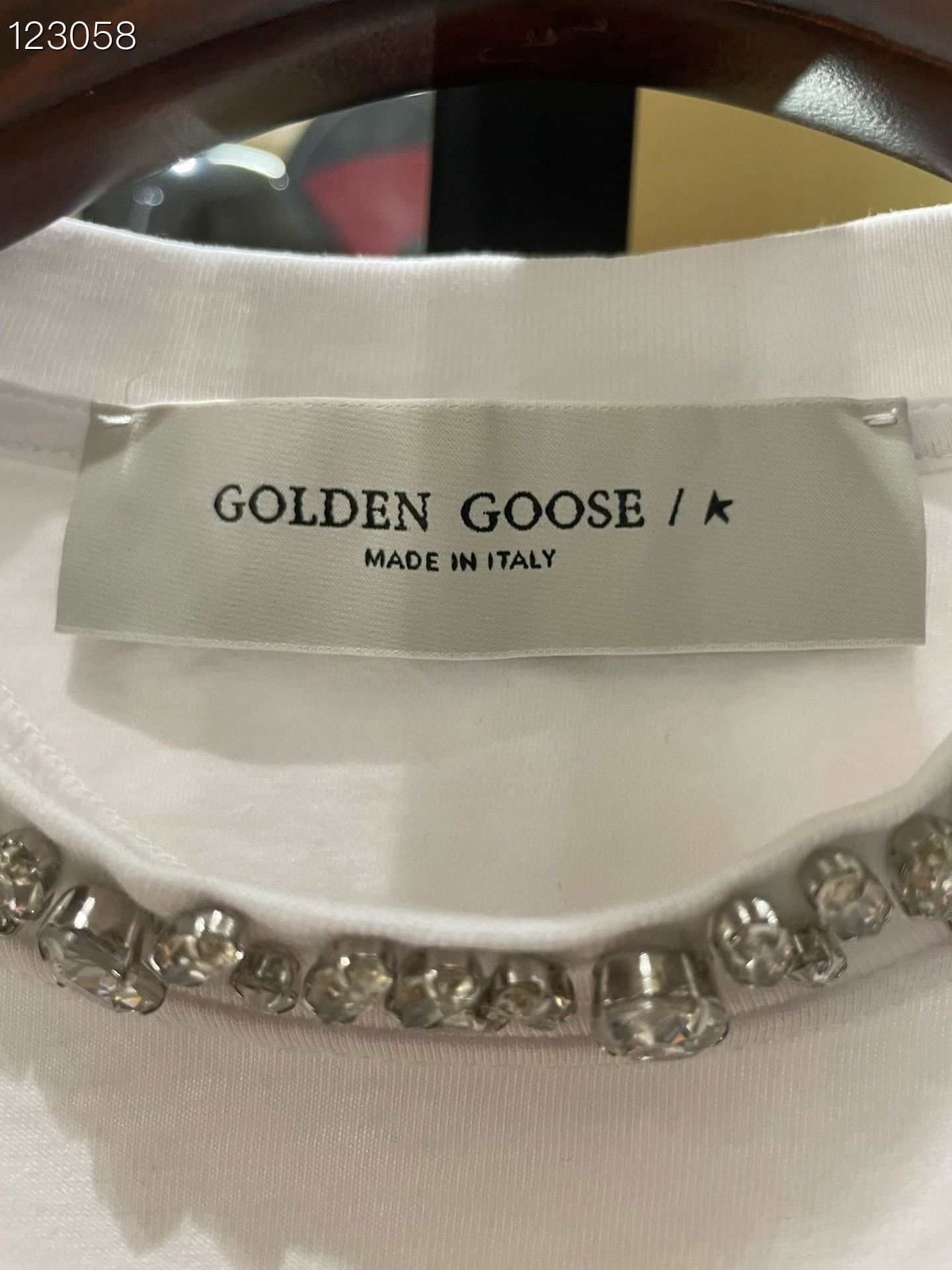 Golden Goose Golden Goose Cotton Short-Sleeve T-Shirt Size US M / EU 48-50 / 2 - 3 Thumbnail