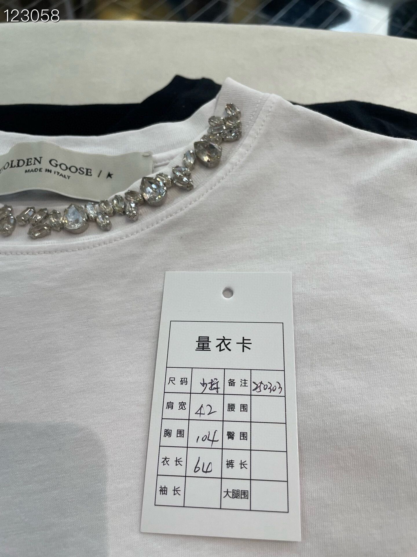 Golden Goose Golden Goose Cotton Short-Sleeve T-Shirt Size US M / EU 48-50 / 2 - 6 Thumbnail