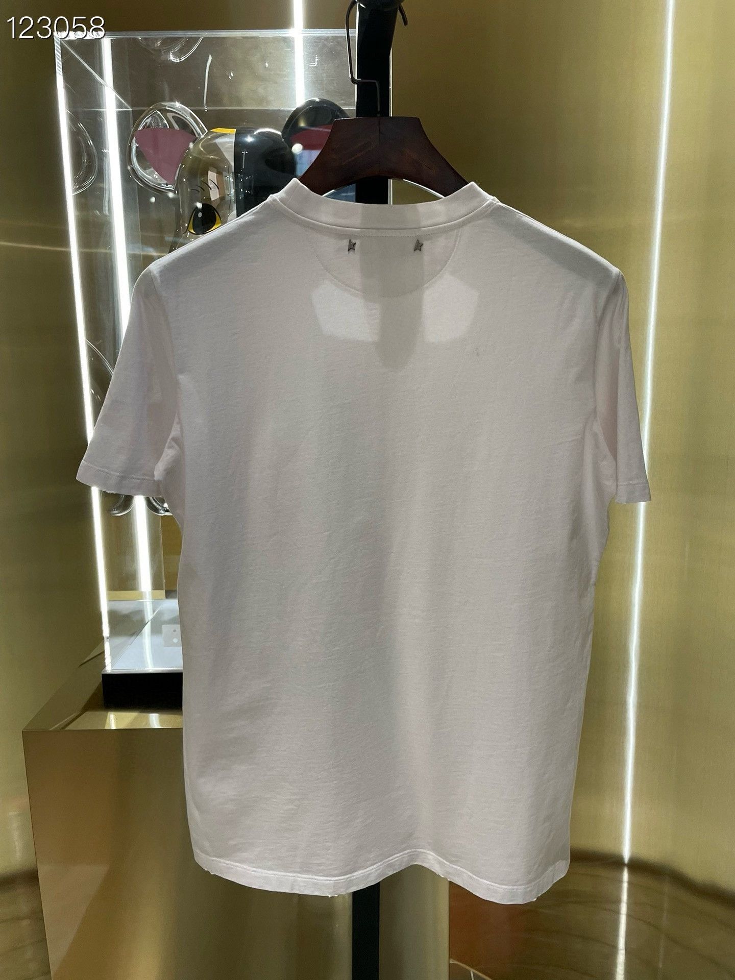 Golden Goose Golden Goose Cotton Short-Sleeve T-Shirt Size US M / EU 48-50 / 2 - 2 Thumbnail