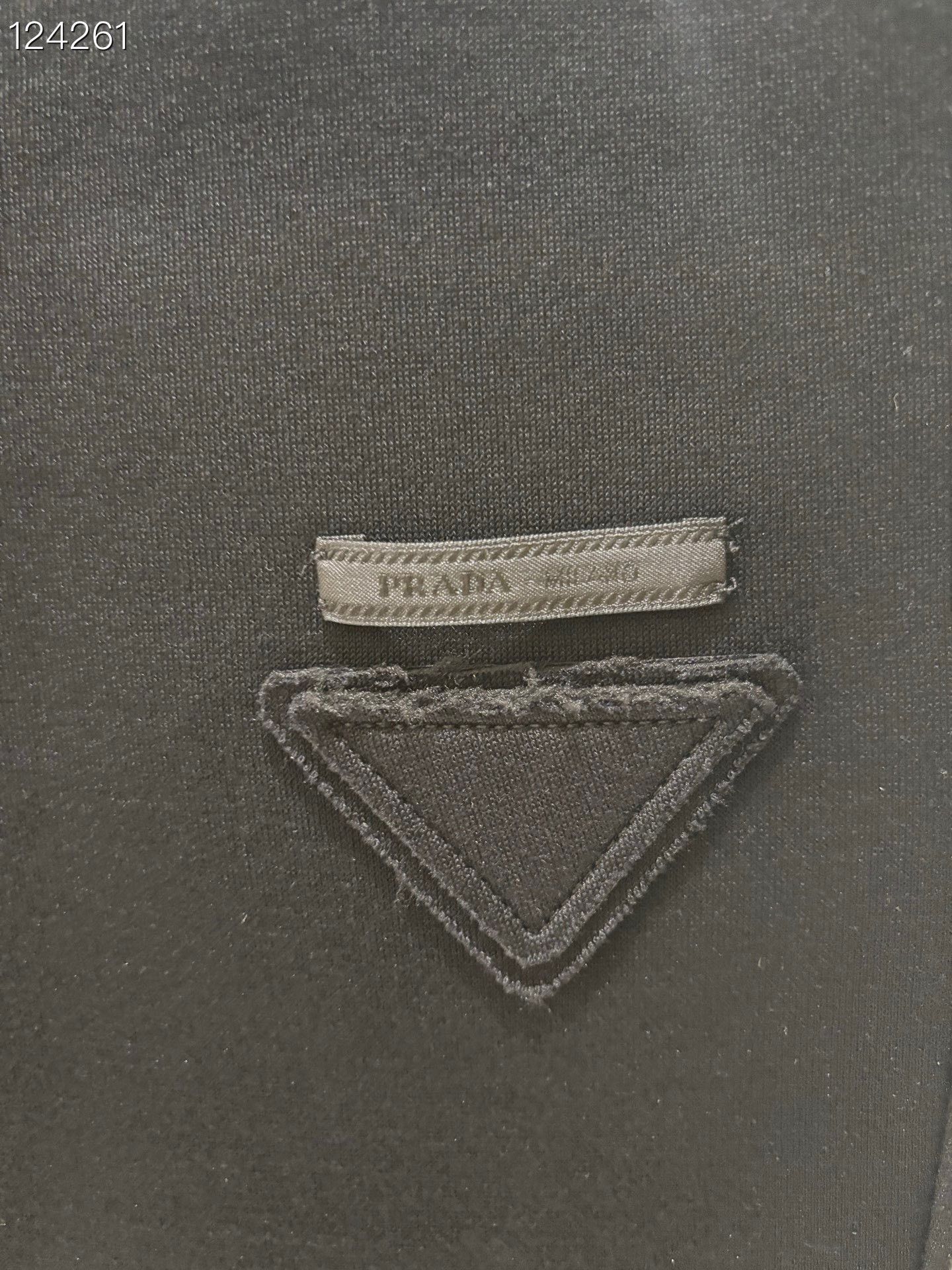 Prada Prada Women's Triangle Logo Sweatpants Size 22" - 4 Thumbnail