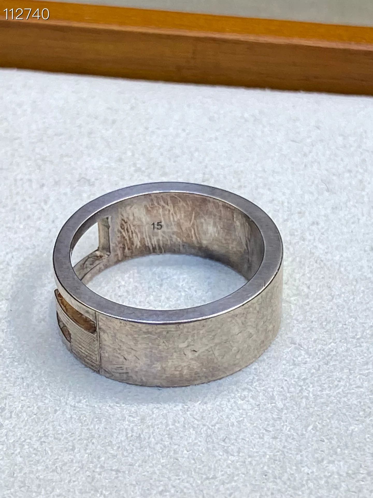 Gucci Gucci 925 Silver Ring Size 55 Size ONE SIZE - 5 Thumbnail