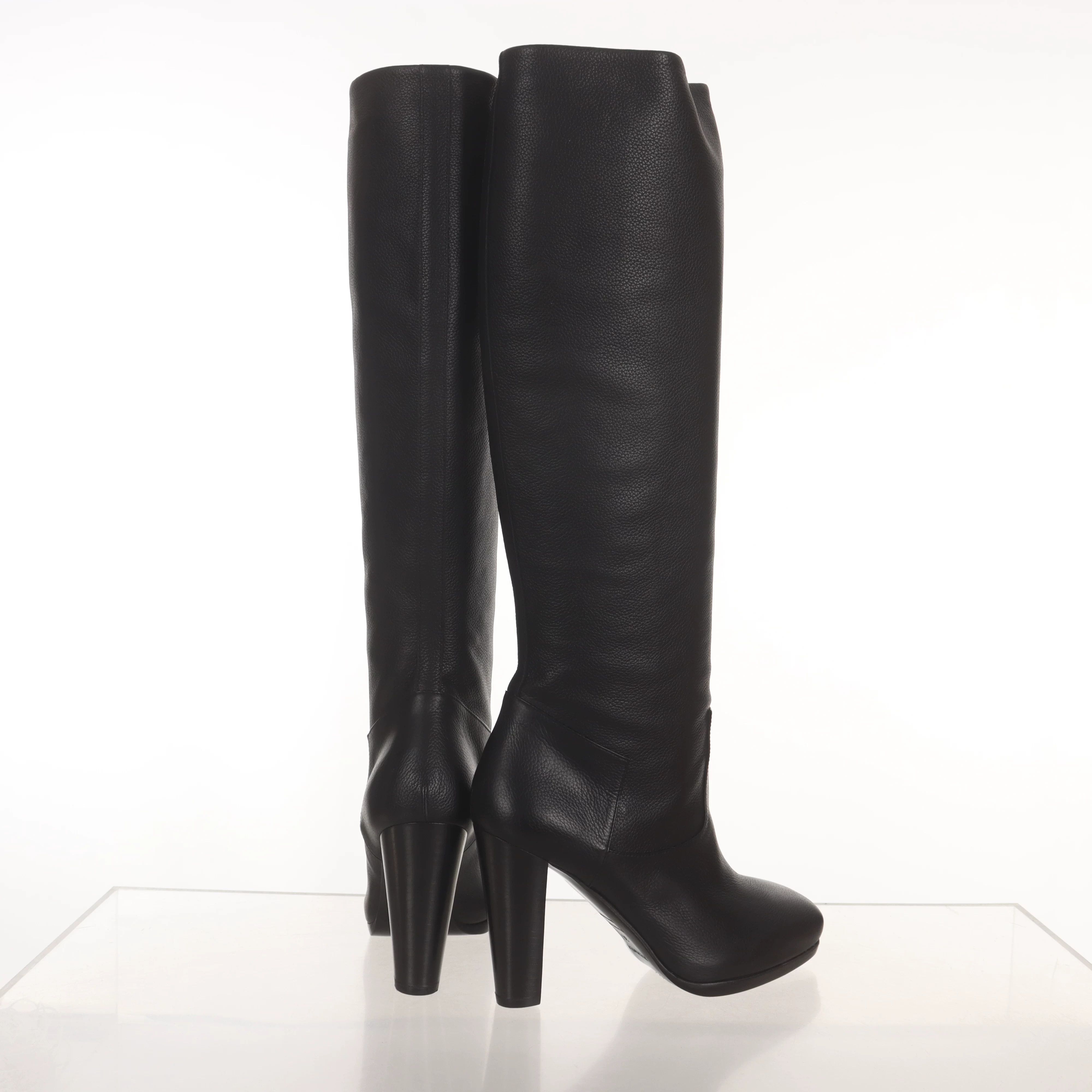 Hermes Hermes Leather Gold Boots S Women Size US 6 / IT 36 - 4 Thumbnail