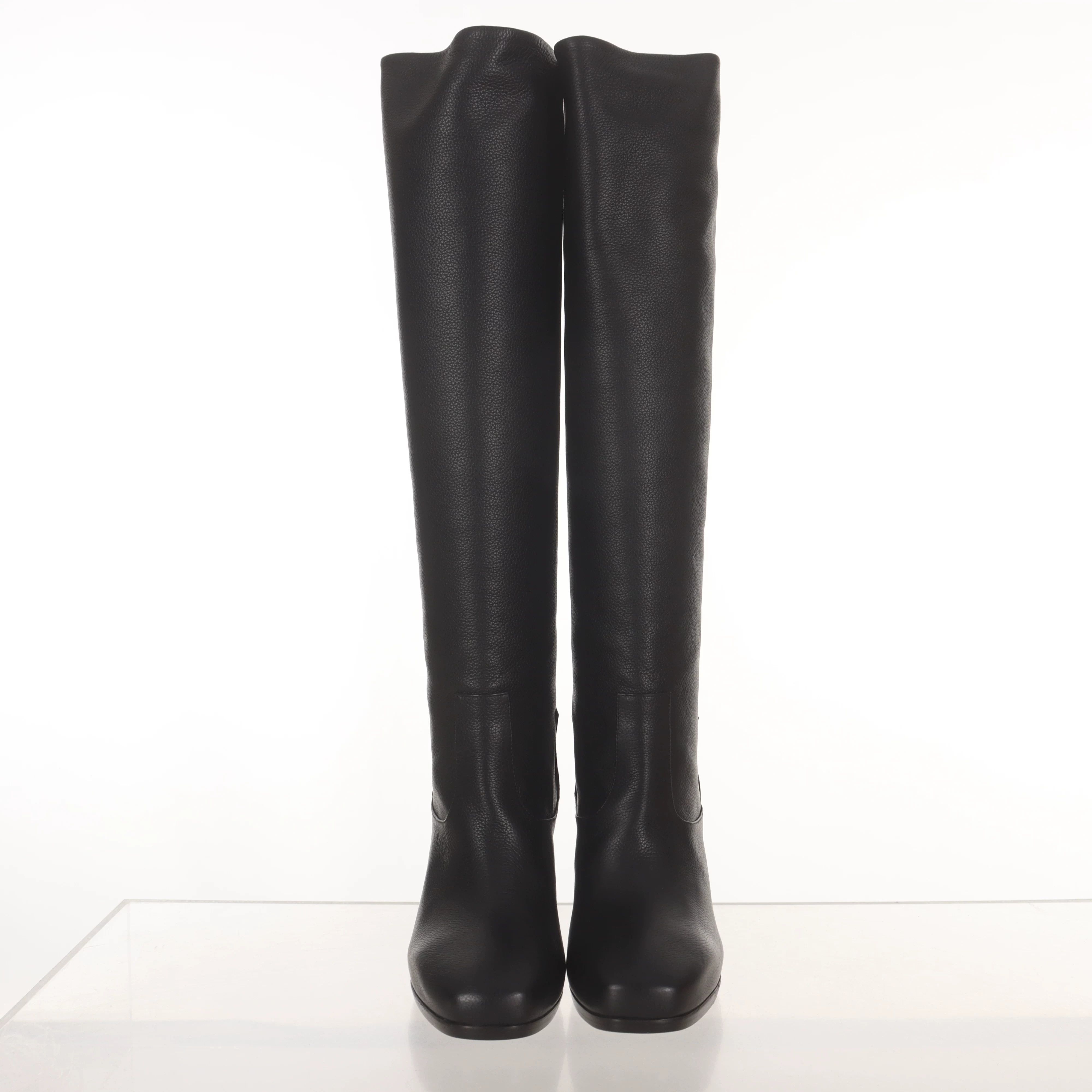 Hermes Hermes Leather Gold Boots S Women Size US 6 / IT 36 - 2 Thumbnail