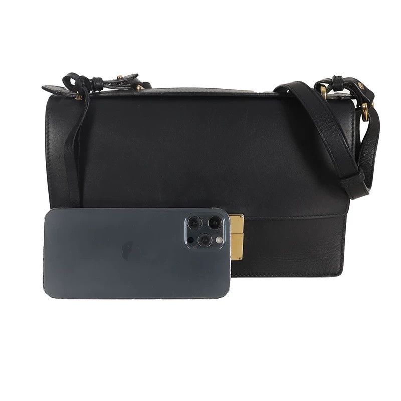 Salvatore Ferragamo Salvatore Ferragamo Gold Shoulder Bag 24 Women Size ONE SIZE - 3 Thumbnail