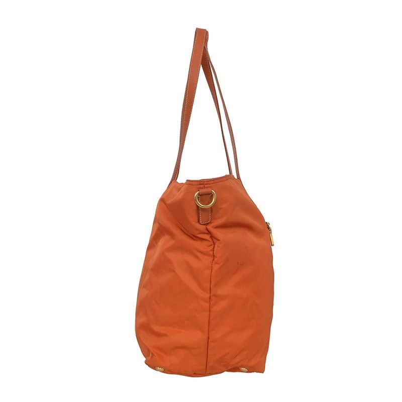 Prada Prada Nylon Gold Shoulder Bag 39 Women Size ONE SIZE - 4 Thumbnail