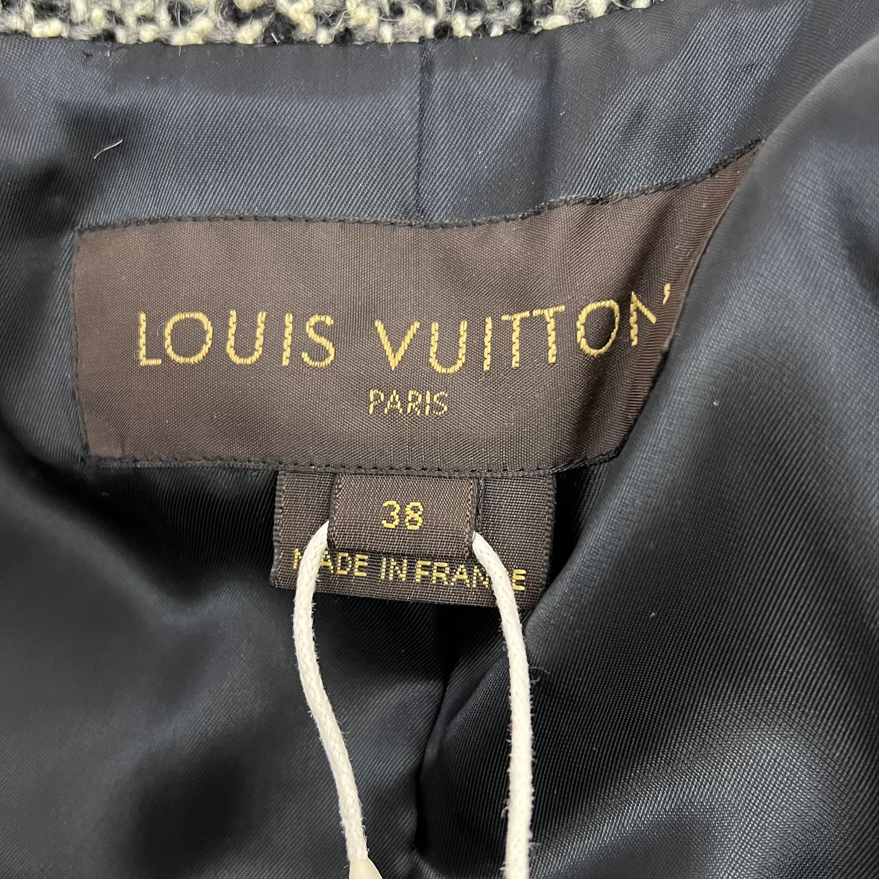 Louis Vuitton Louis Vuitton Wool Multi Coat M Women Size M / US 6-8 / IT 42-44 - 3 Thumbnail