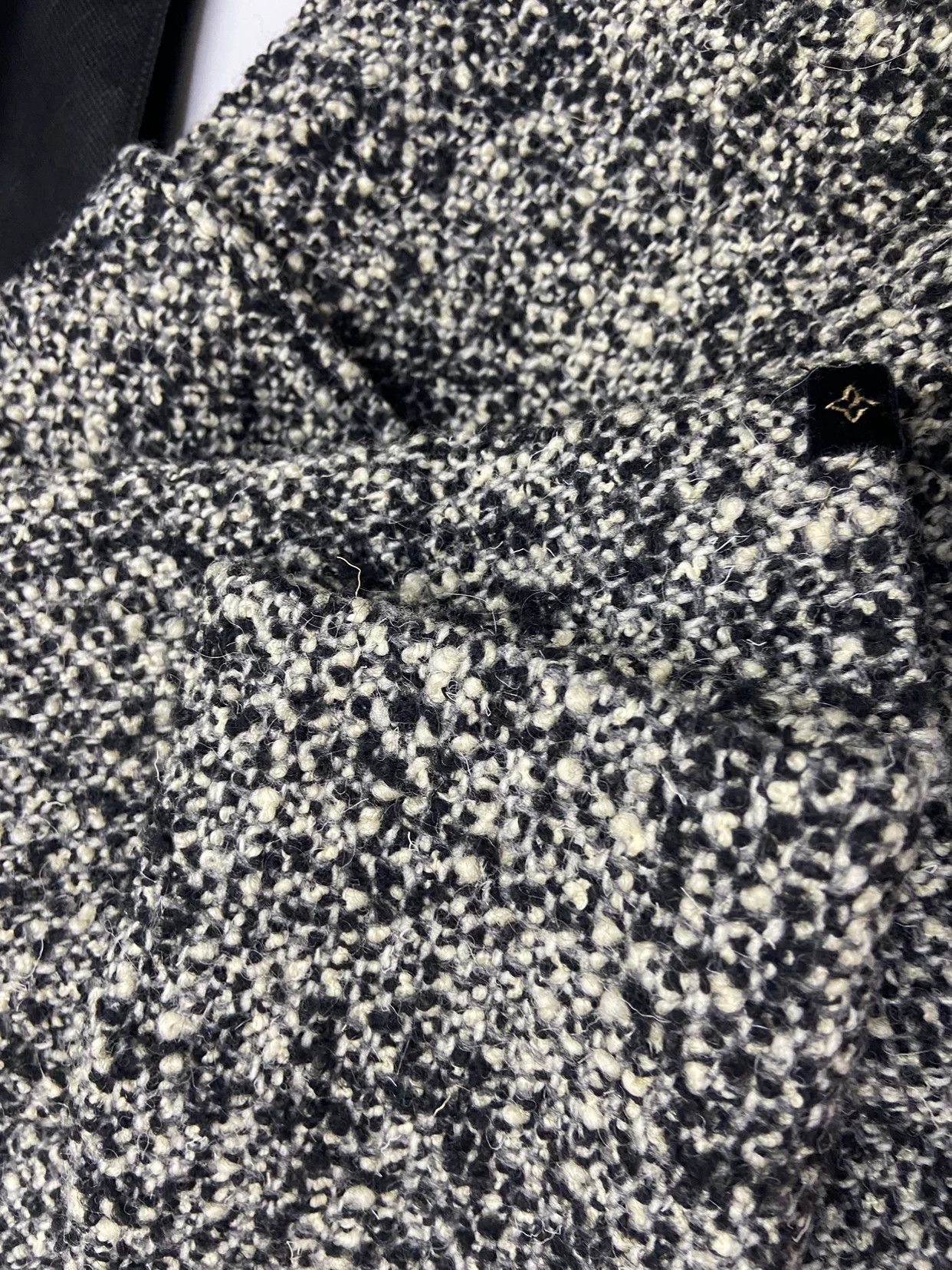 Louis Vuitton Louis Vuitton Wool Multi Coat M Women Size M / US 6-8 / IT 42-44 - 7 Thumbnail
