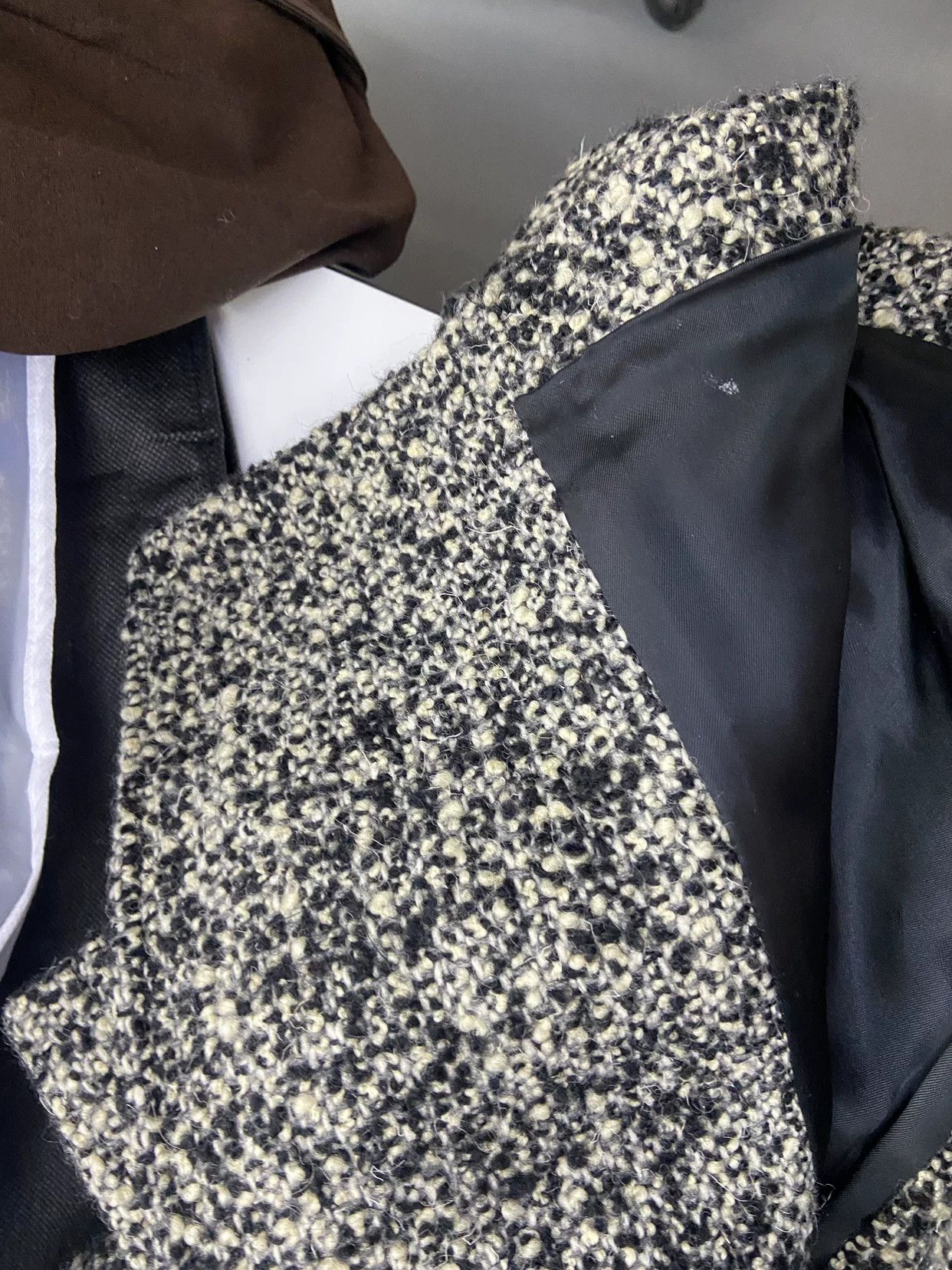 Louis Vuitton Louis Vuitton Wool Multi Coat M Women Size M / US 6-8 / IT 42-44 - 6 Thumbnail