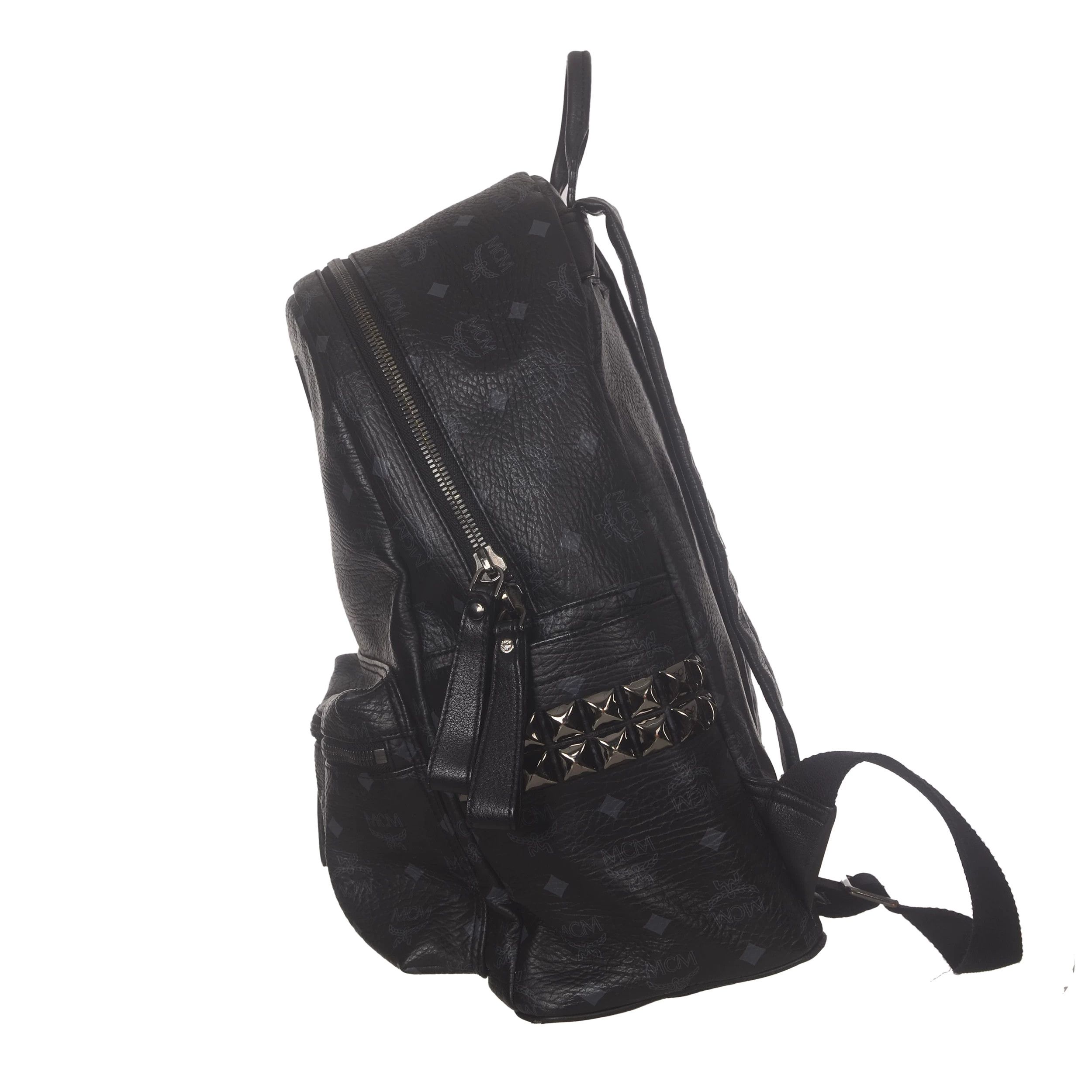 MCM MCM Silver Backpack 32 Women Size ONE SIZE - 2 Thumbnail