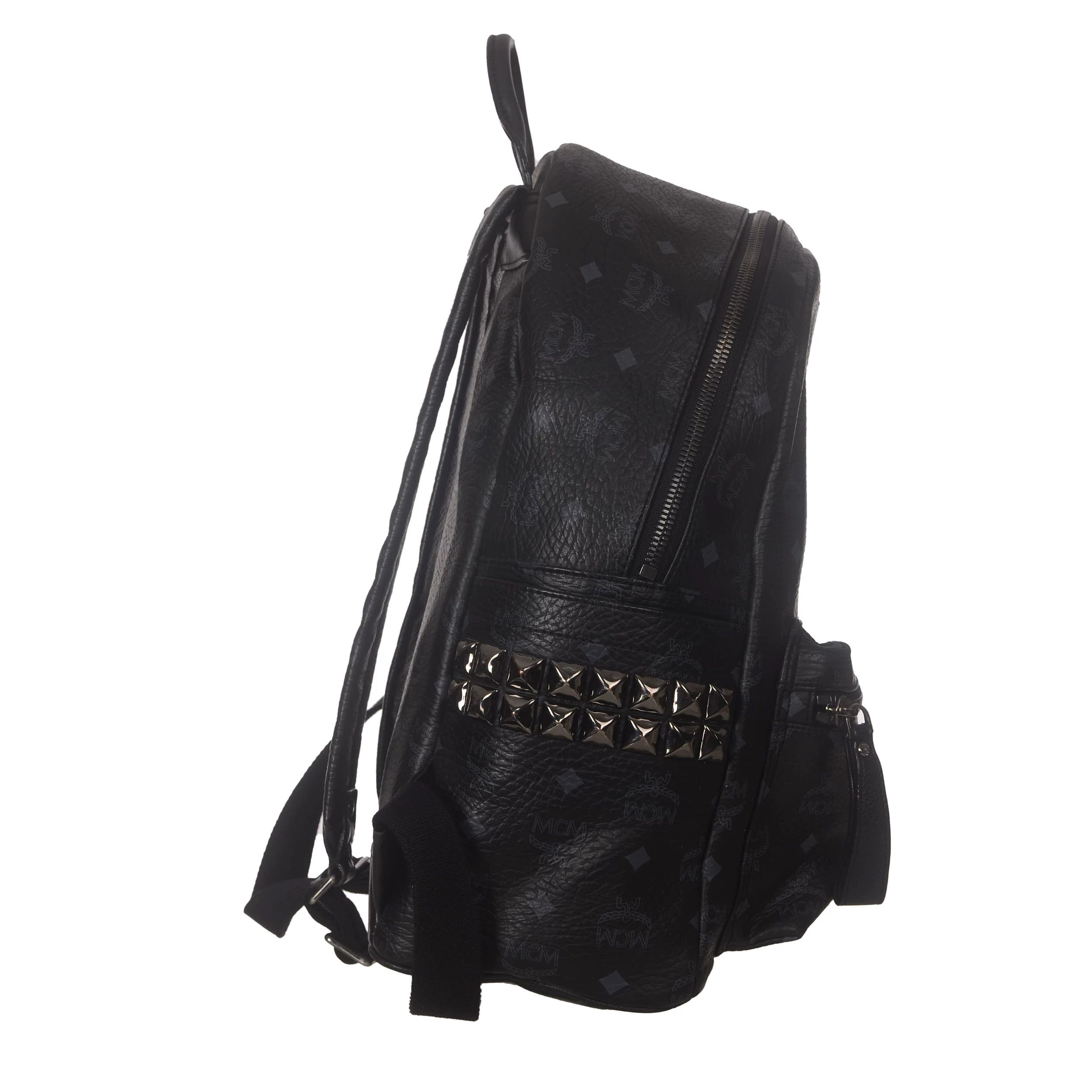 MCM MCM Silver Backpack 32 Women Size ONE SIZE - 3 Thumbnail