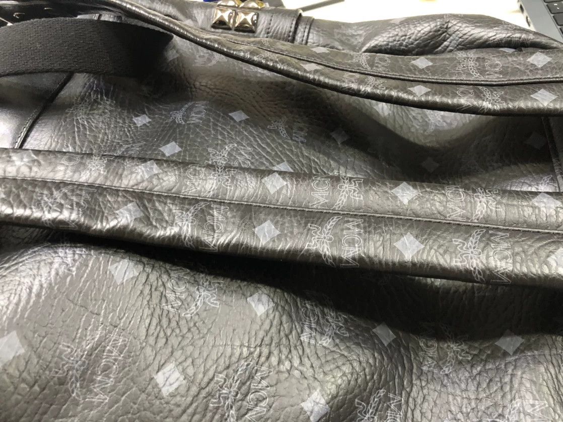 MCM MCM Silver Backpack 32 Women Size ONE SIZE - 6 Thumbnail