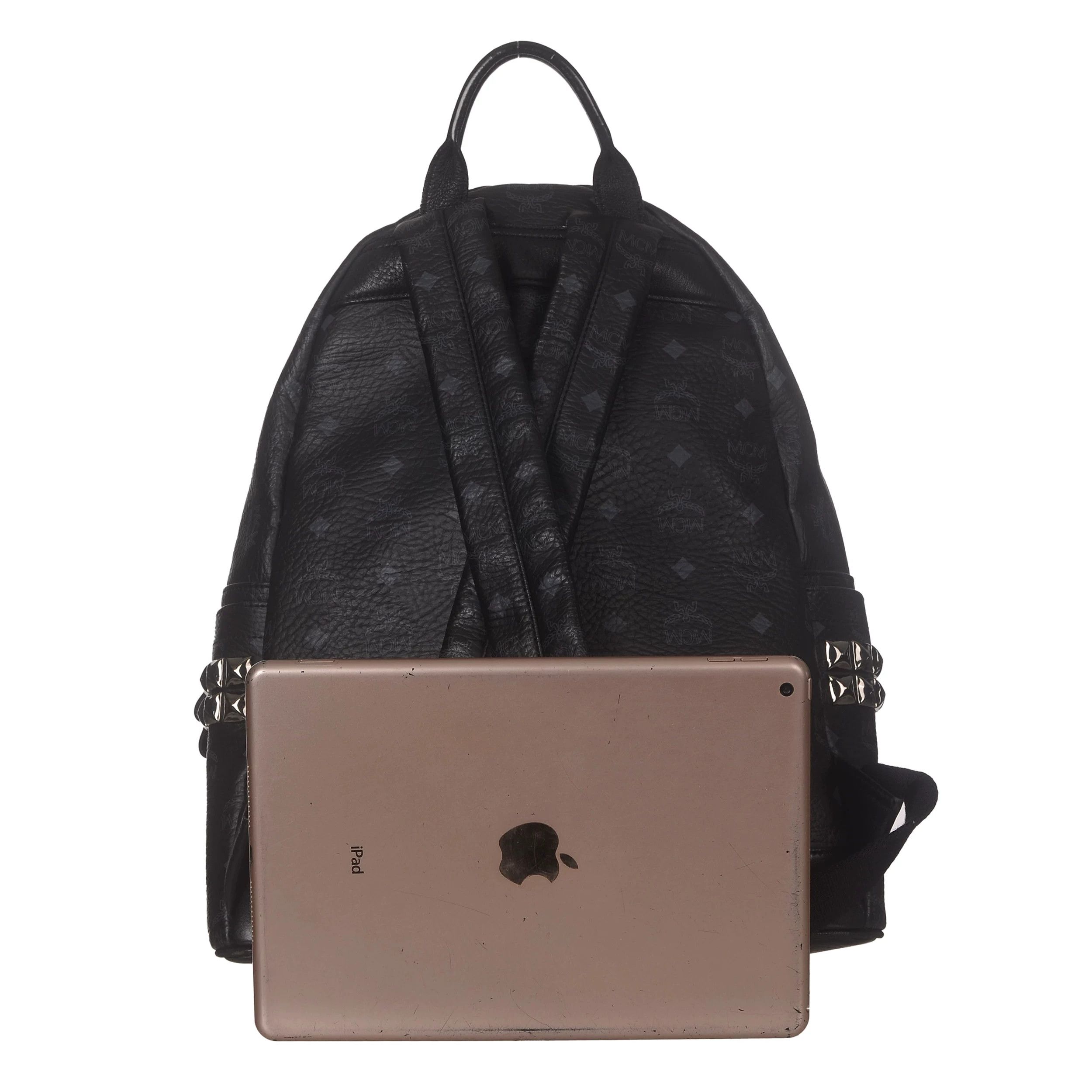 MCM MCM Silver Backpack 32 Women Size ONE SIZE - 5 Thumbnail
