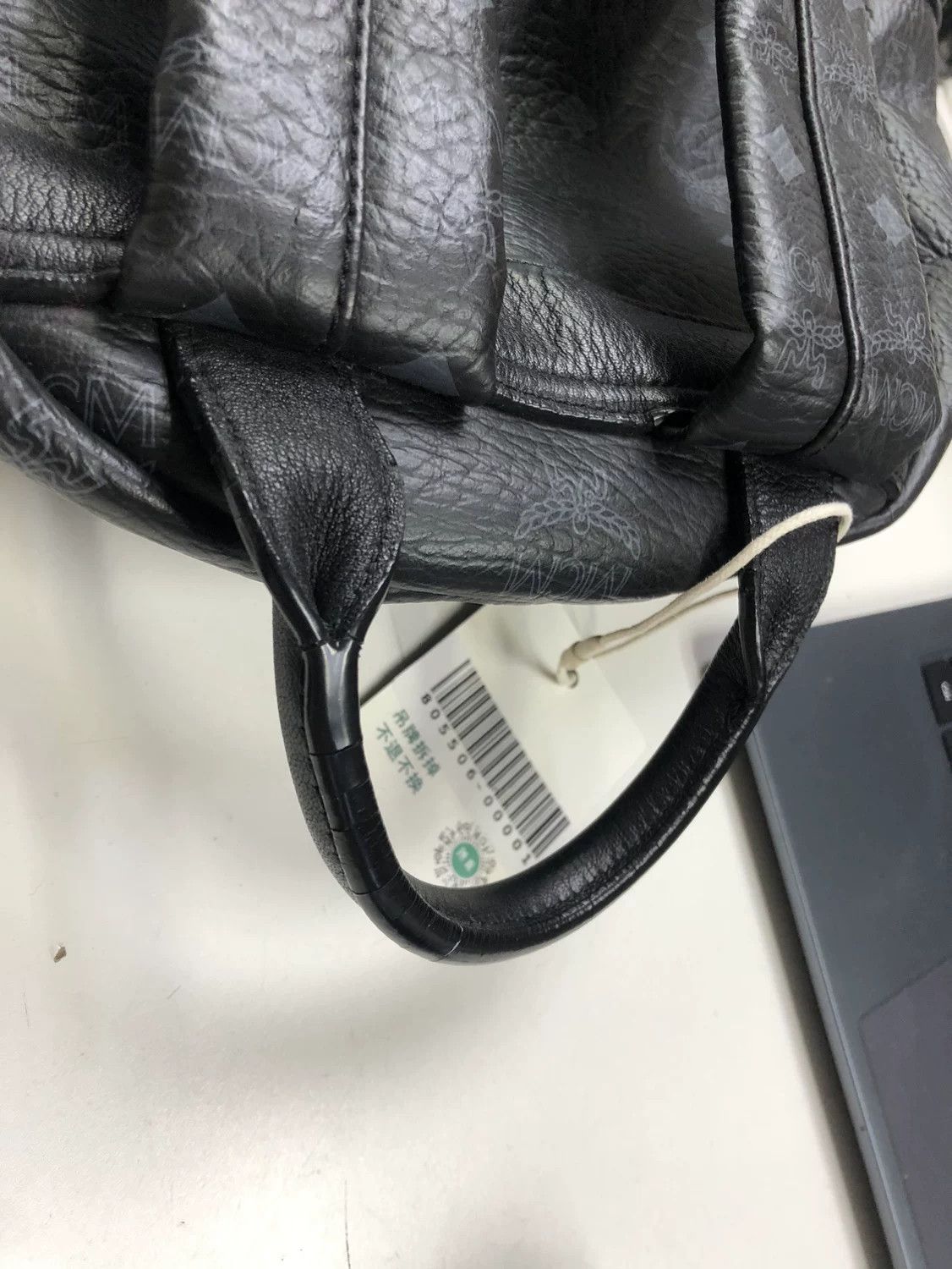 MCM MCM Silver Backpack 32 Women Size ONE SIZE - 7 Thumbnail