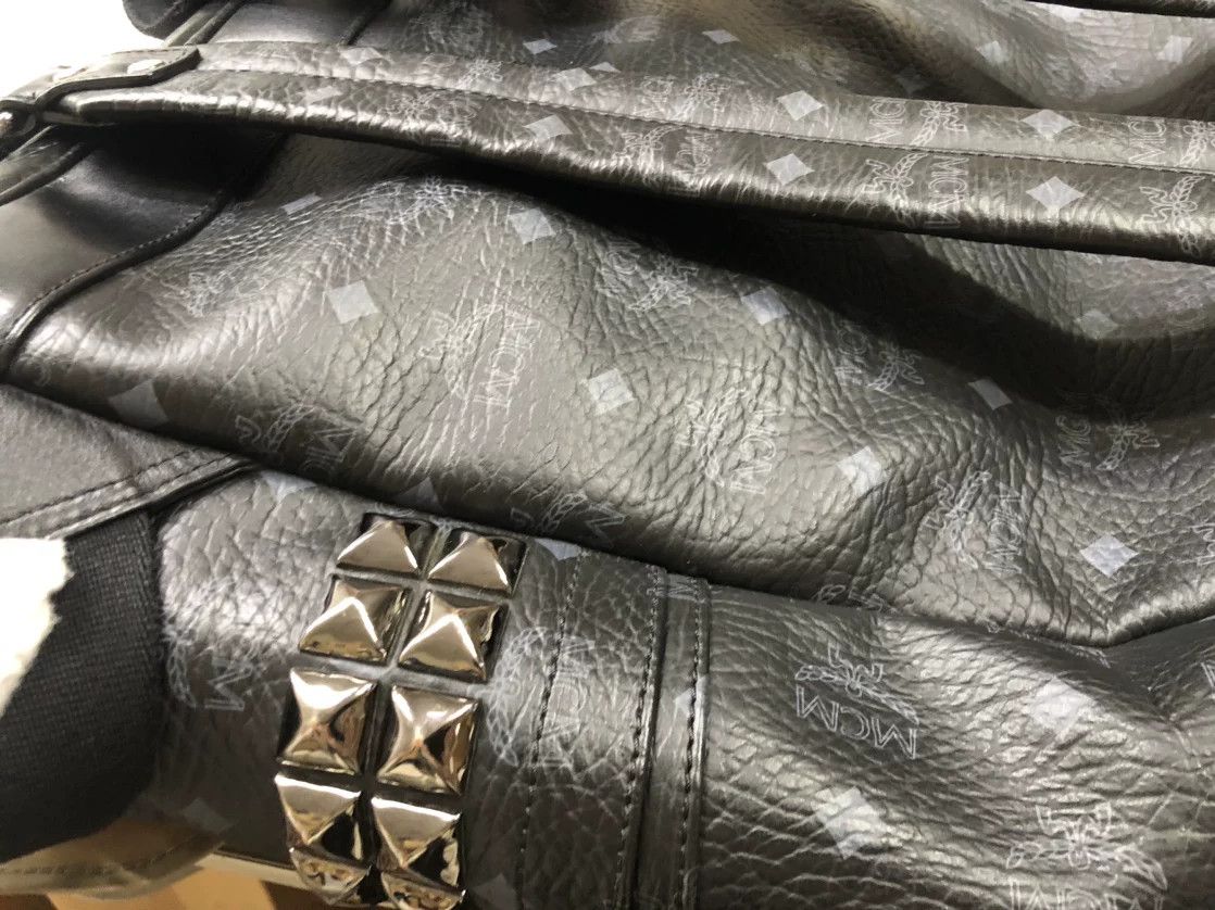 MCM MCM Silver Backpack 32 Women Size ONE SIZE - 8 Thumbnail