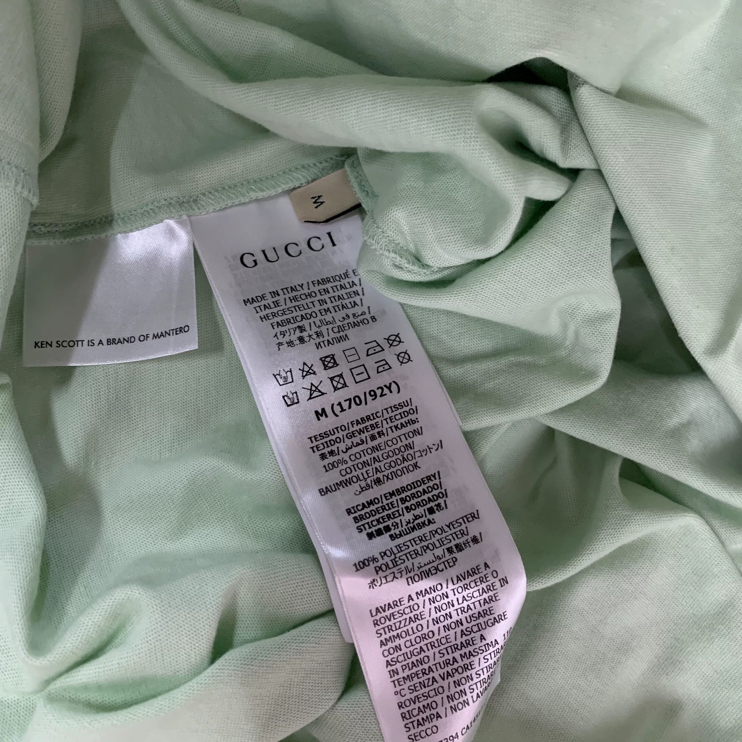 Gucci Gucci Printed Cotton T-Shirt XXL Women Size XXL / US 16-18 / IT 52-54 - 8 Thumbnail