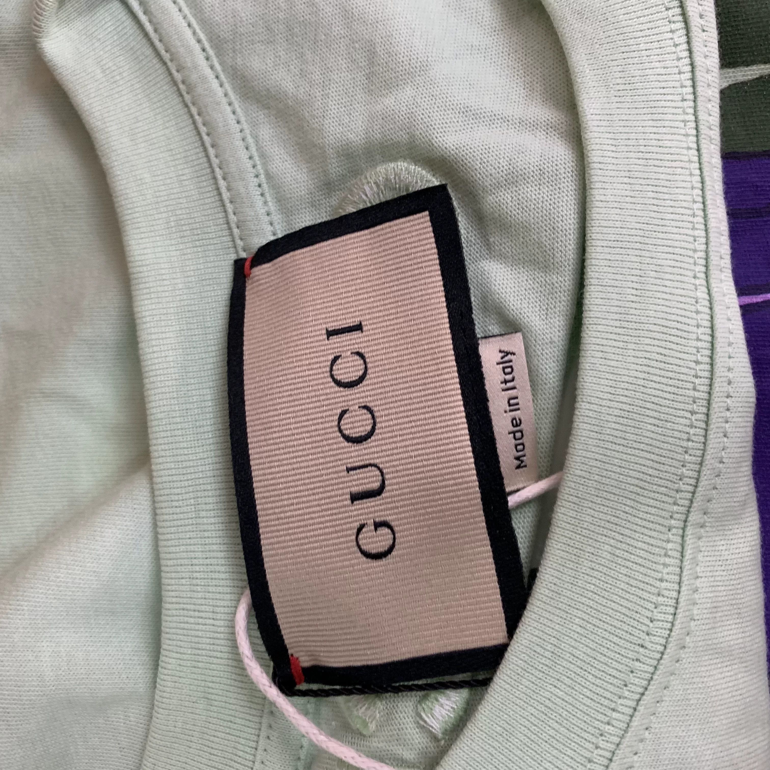 Gucci Gucci Printed Cotton T-Shirt XXL Women Size XXL / US 16-18 / IT 52-54 - 4 Thumbnail