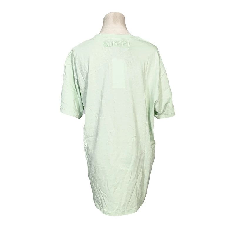Gucci Gucci Printed Cotton T-Shirt XXL Women Size XXL / US 16-18 / IT 52-54 - 2 Thumbnail