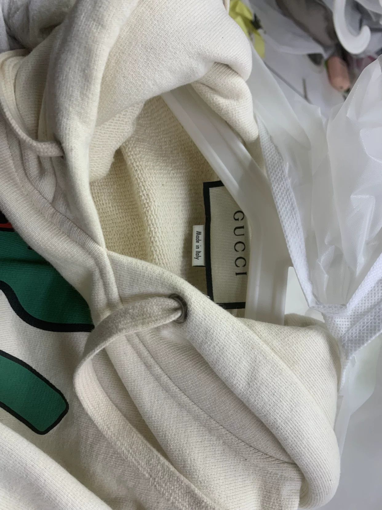 Gucci Gucci Cotton Multi Hoodie XS Men Size US XS / EU 42 / 0 - 9 Thumbnail