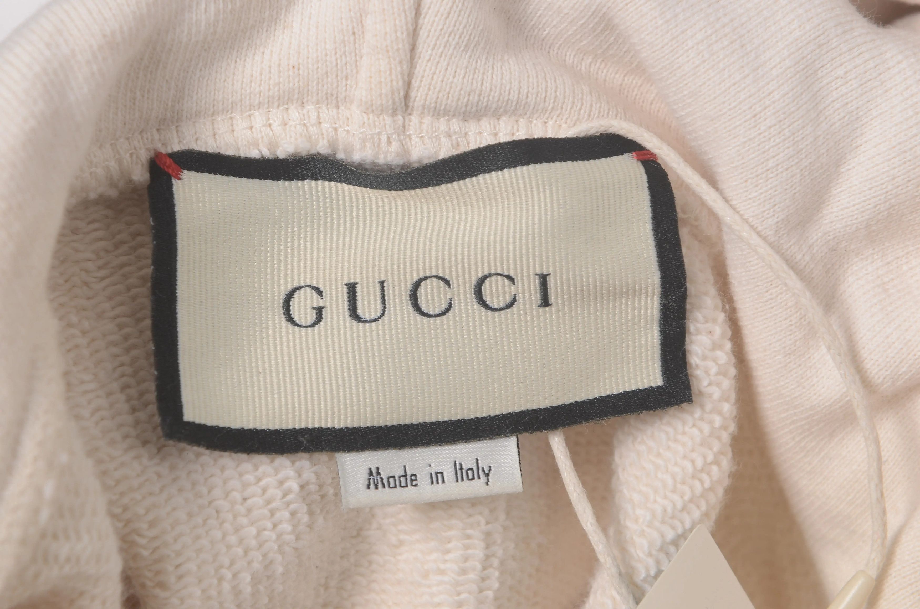 Gucci Gucci Cotton Multi Hoodie XS Men Size US XS / EU 42 / 0 - 3 Thumbnail