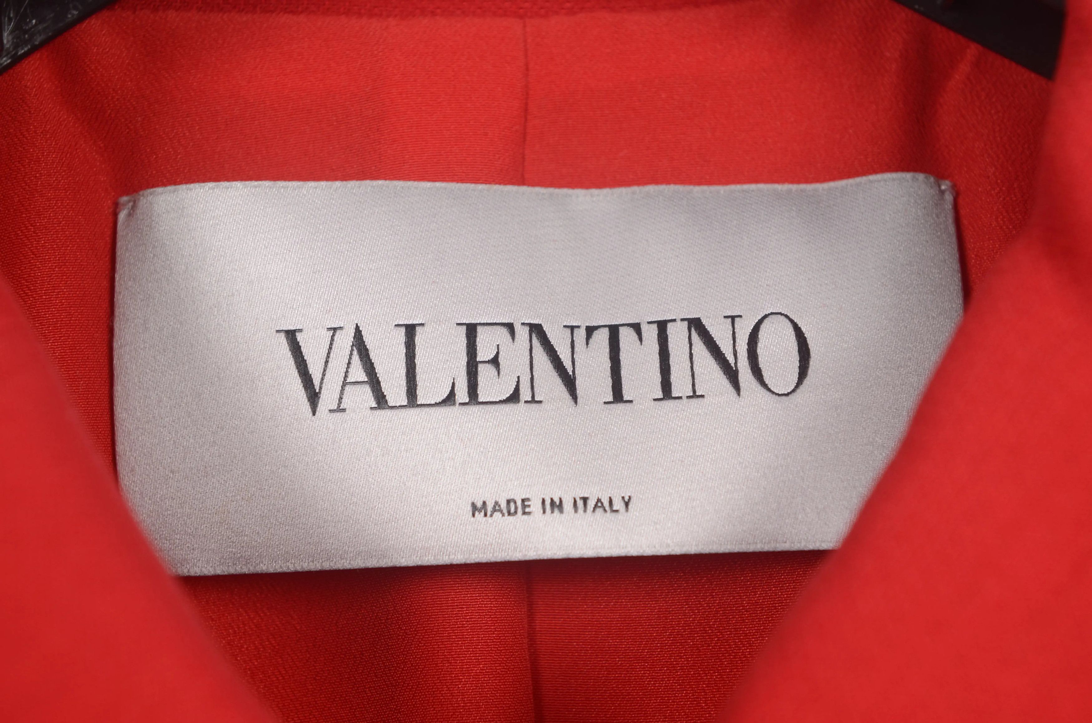 Valentino Valentino Wool Hoodie M Men Size US M / EU 48-50 / 2 - 5 Thumbnail