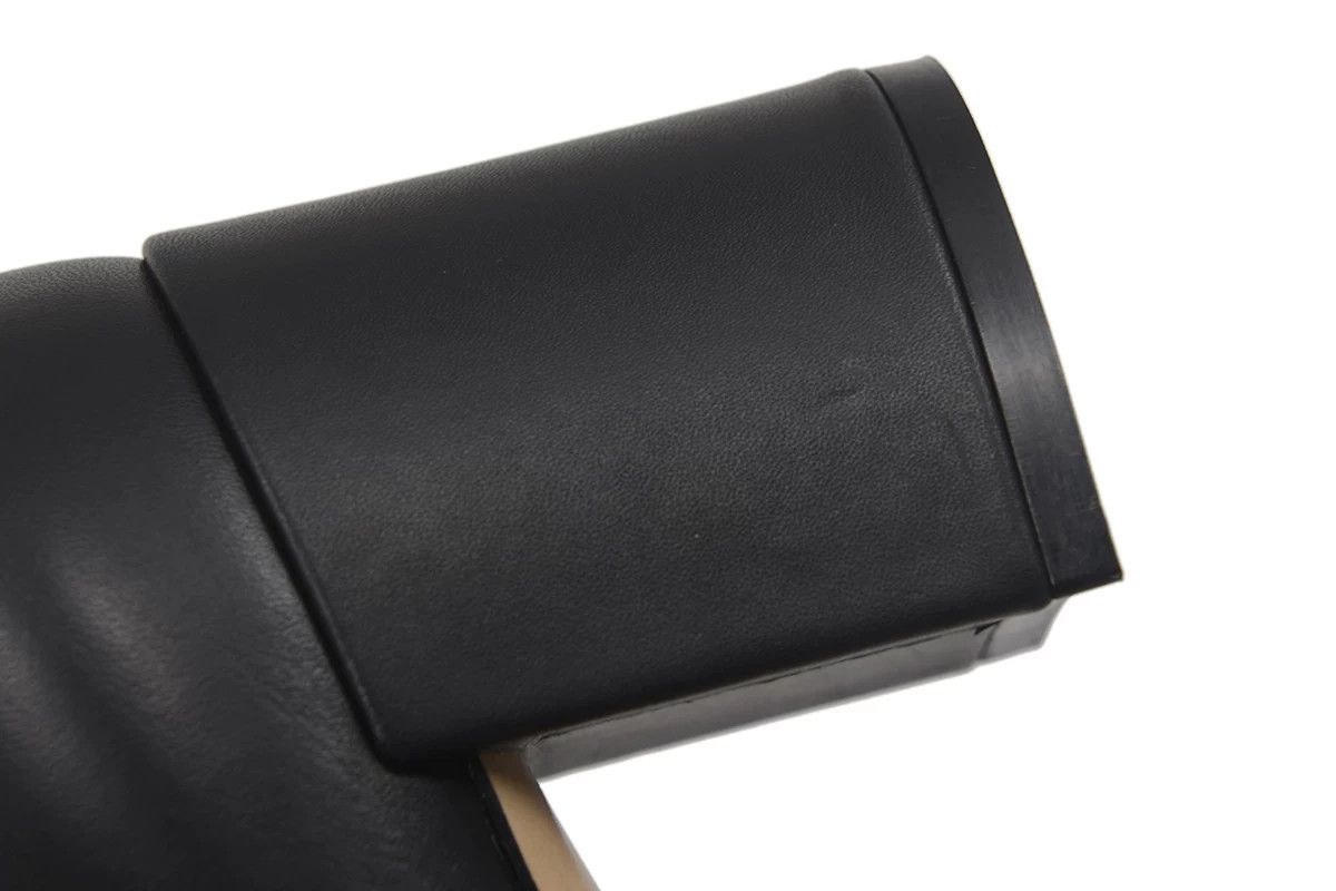Salvatore Ferragamo Salvatore Ferragamo Leather Gold Sweater 36 Women Size S / US 4 / IT 40 - 9 Thumbnail