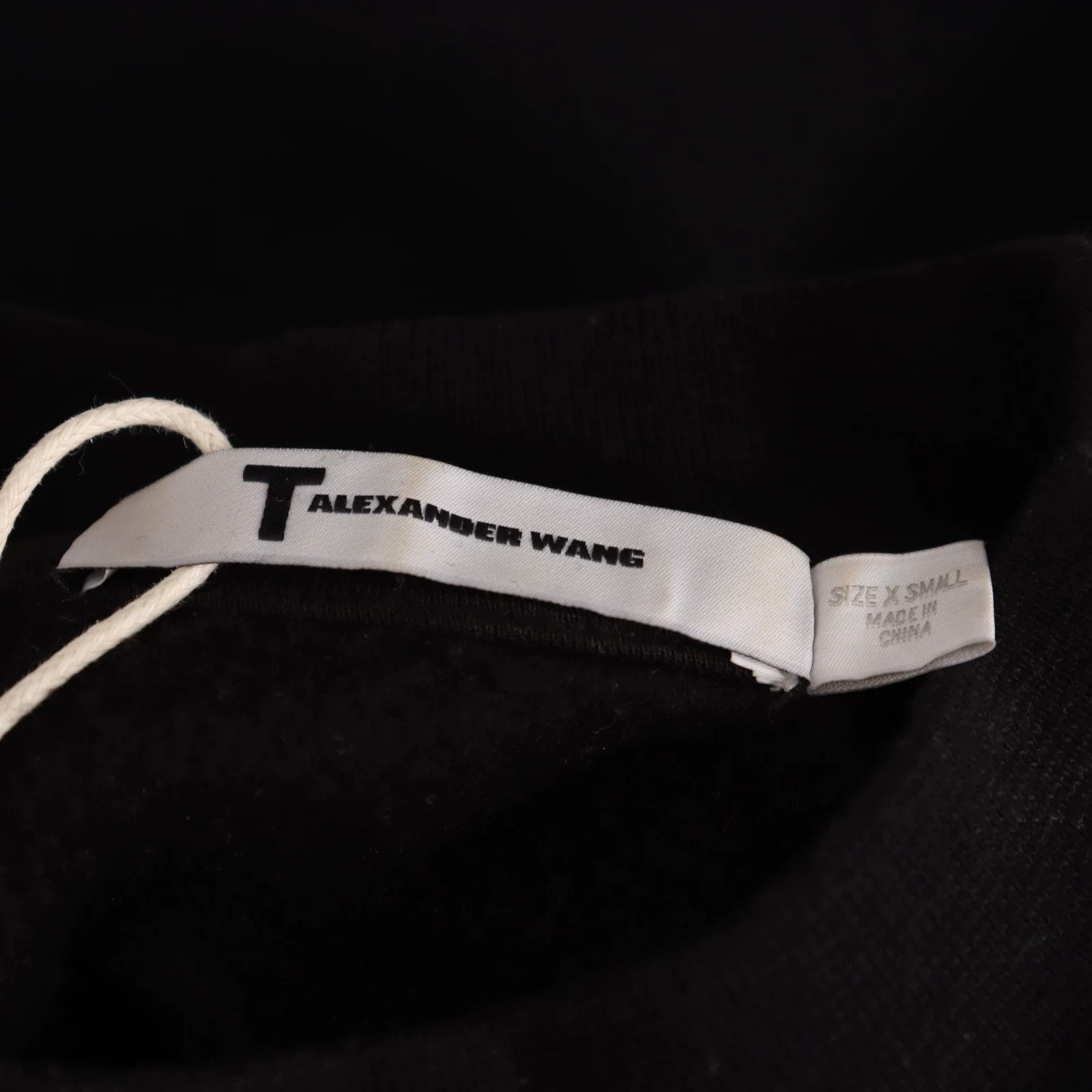 Alexander Wang Alexander Wang Polyester Cotton Hoodie XS Men Size US XS / EU 42 / 0 - 3 Thumbnail