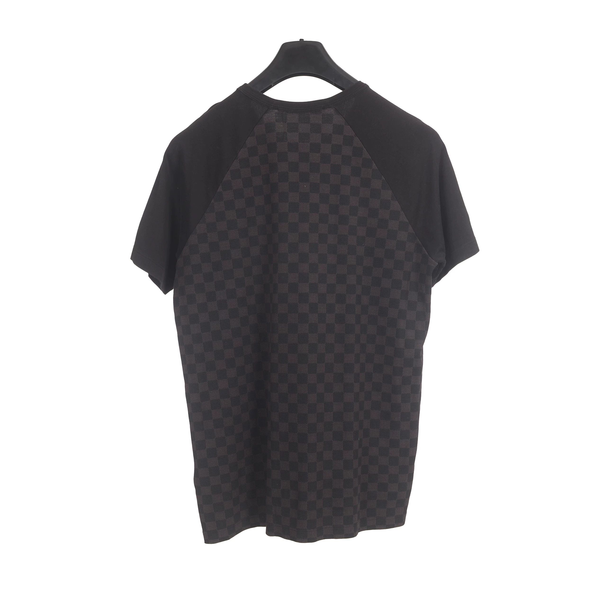 Louis Vuitton Louis Vuitton Checkered Cotton T-Shirt M Women Size M / US 6-8 / IT 42-44 - 2 Thumbnail