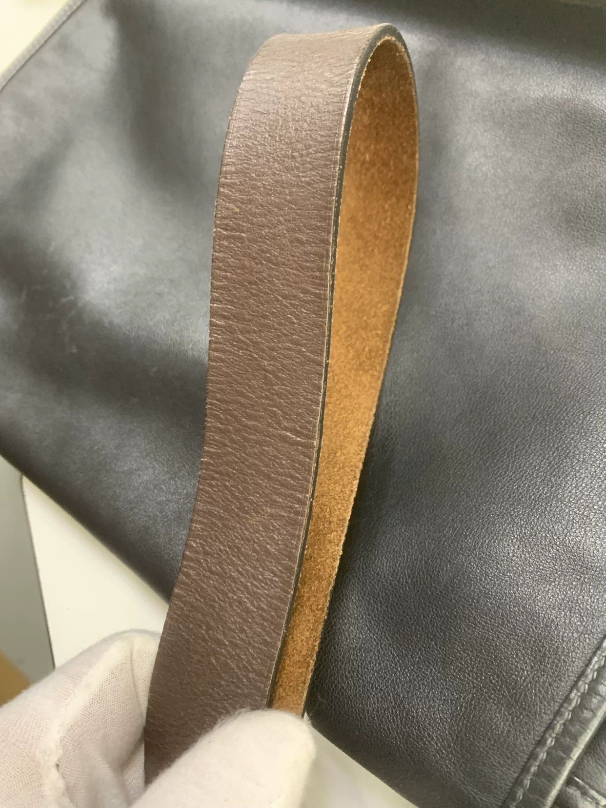 Hermes Hermes Silver Shoulder Bag S Women Size ONE SIZE - 9 Thumbnail
