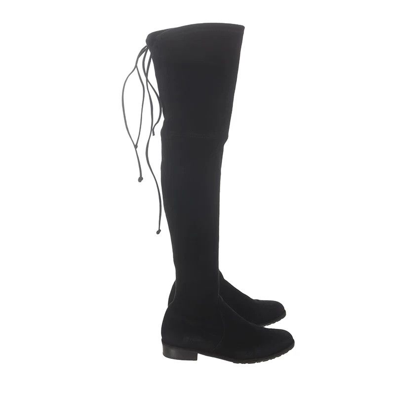 Hermes Hermes Suede Gold Boots 36 Women Size US 6 / IT 36 - 3 Thumbnail