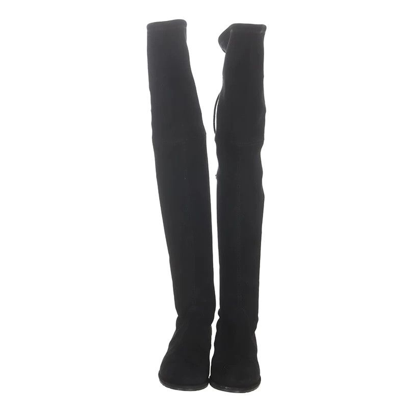 Hermes Hermes Suede Gold Boots 36 Women Size US 6 / IT 36 - 2 Thumbnail