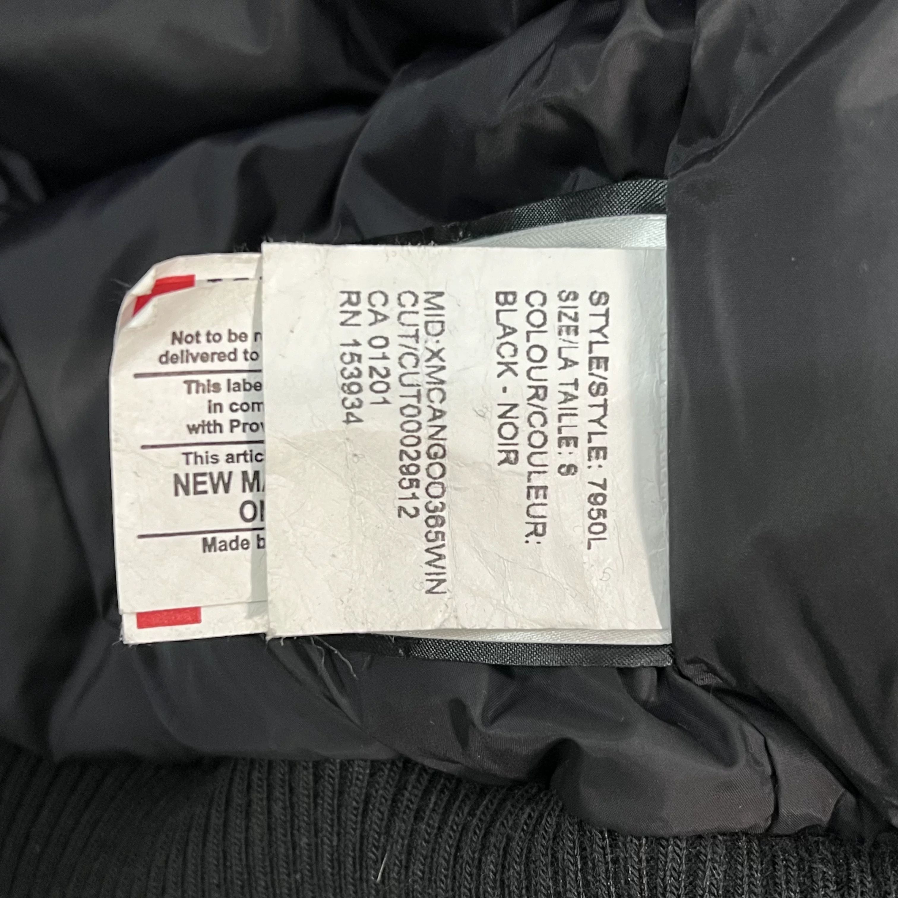 Canada Goose Canada Goose Polyester Cotton Heavy Coat S Men Size US S / EU 44-46 / 1 - 4 Thumbnail