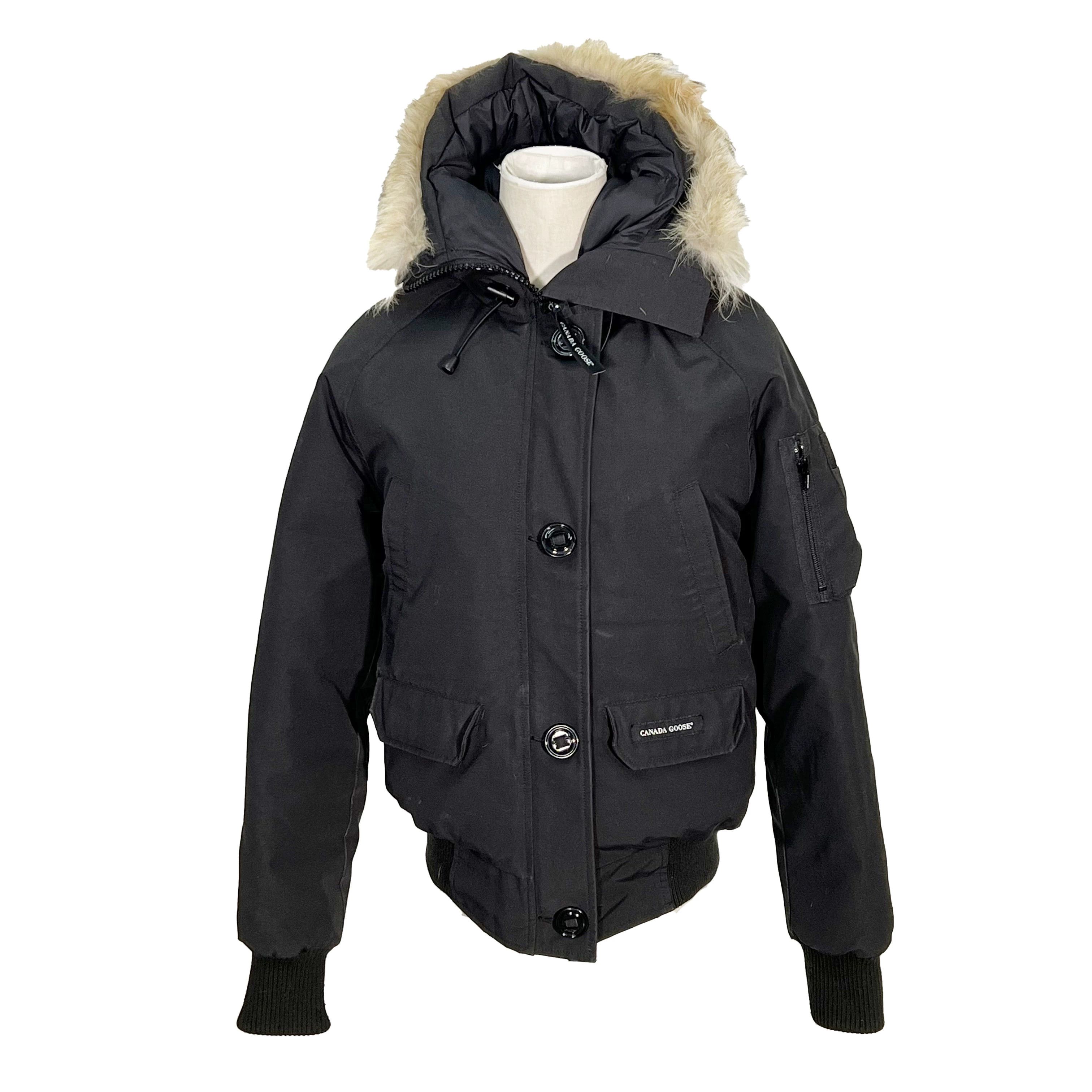 Canada Goose Canada Goose Polyester Cotton Heavy Coat S Men Size US S / EU 44-46 / 1 - 10 Thumbnail