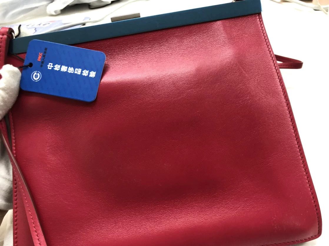 Celine Celine Silver Shoulder Bag 23 Women Size ONE SIZE - 9 Thumbnail