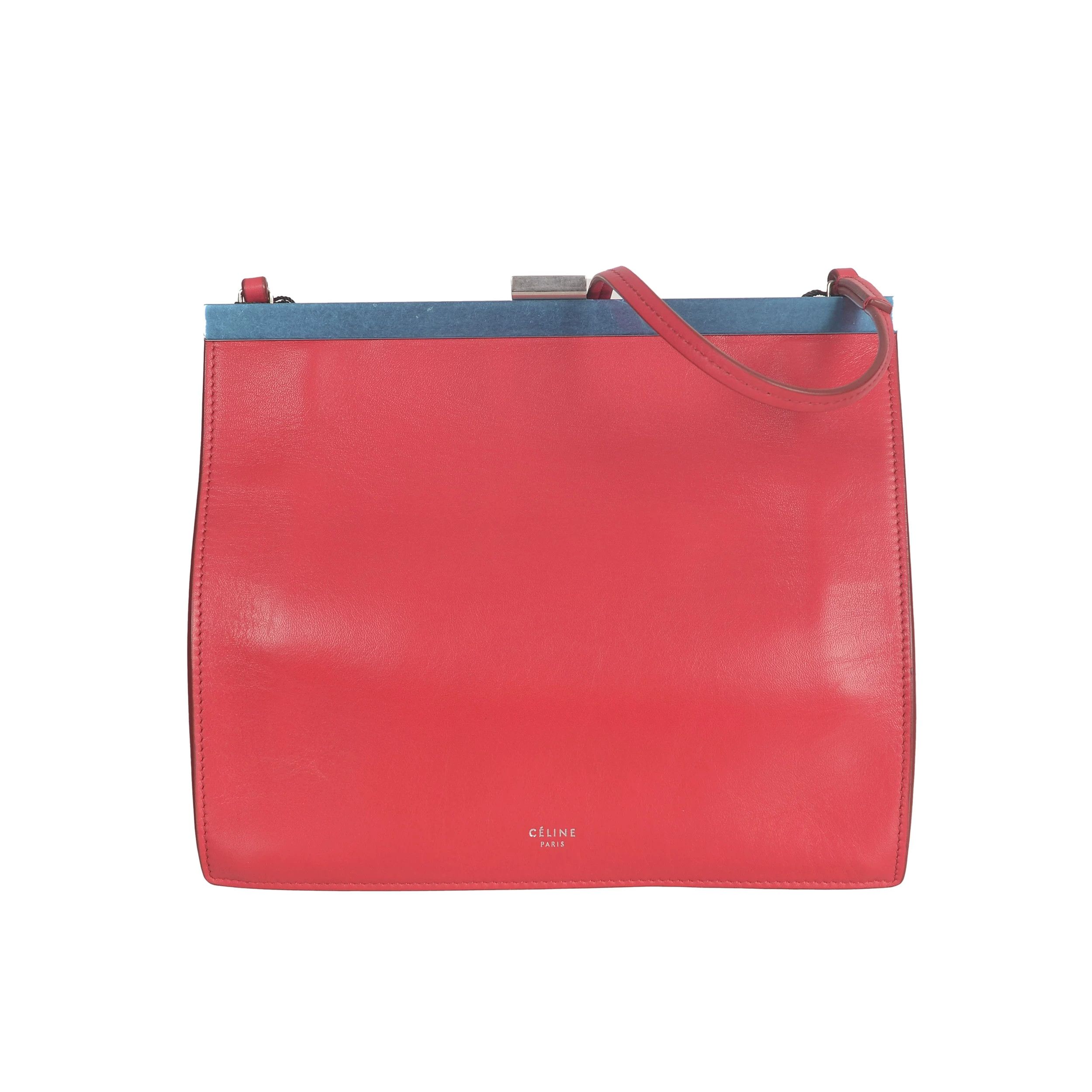 Celine Celine Silver Shoulder Bag 23 Women Size ONE SIZE - 10 Thumbnail