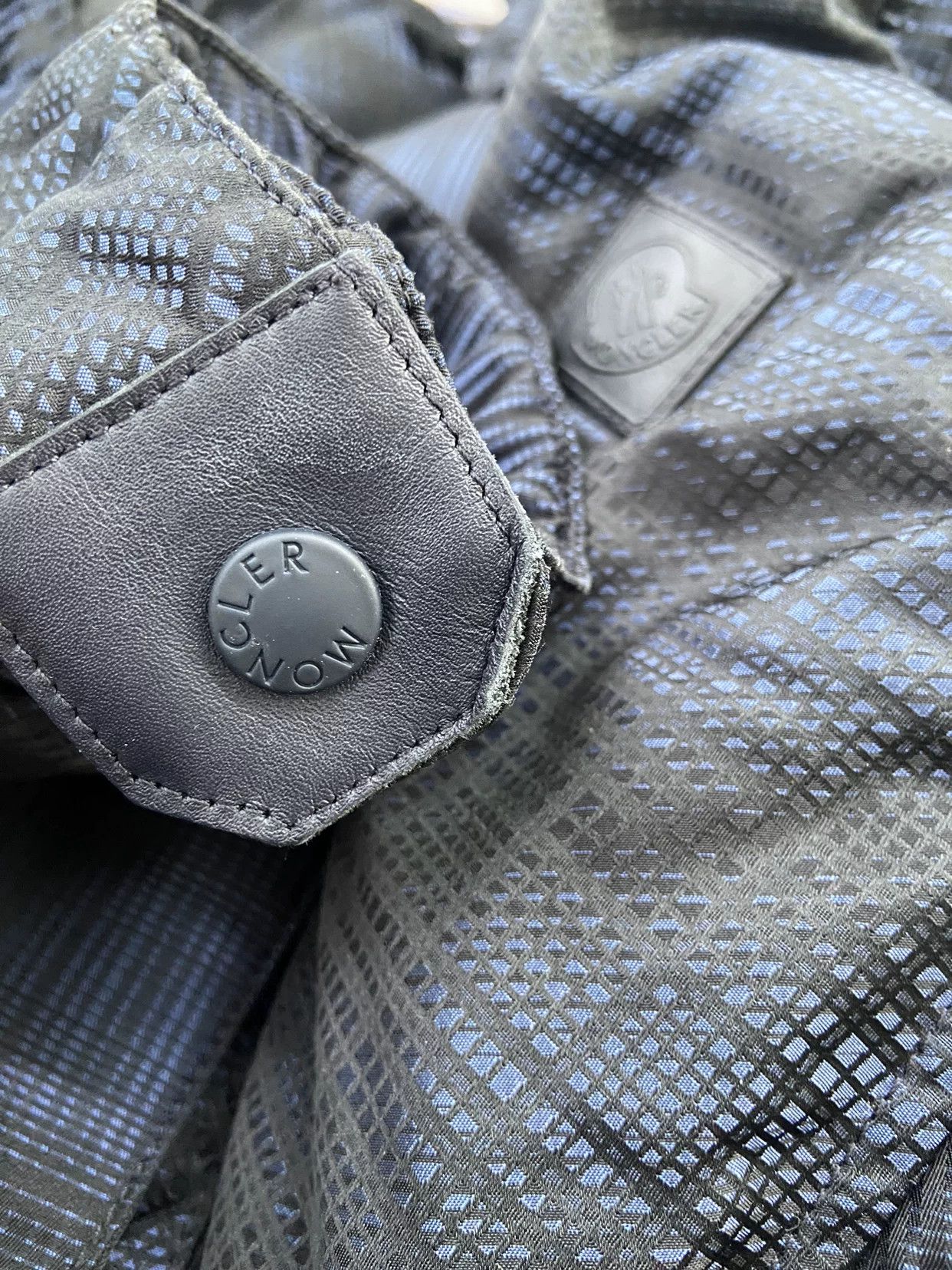 Moncler Moncler Nylon Down Multi Heavy Coat L Men Size US L / EU 52-54 / 3 - 9 Thumbnail
