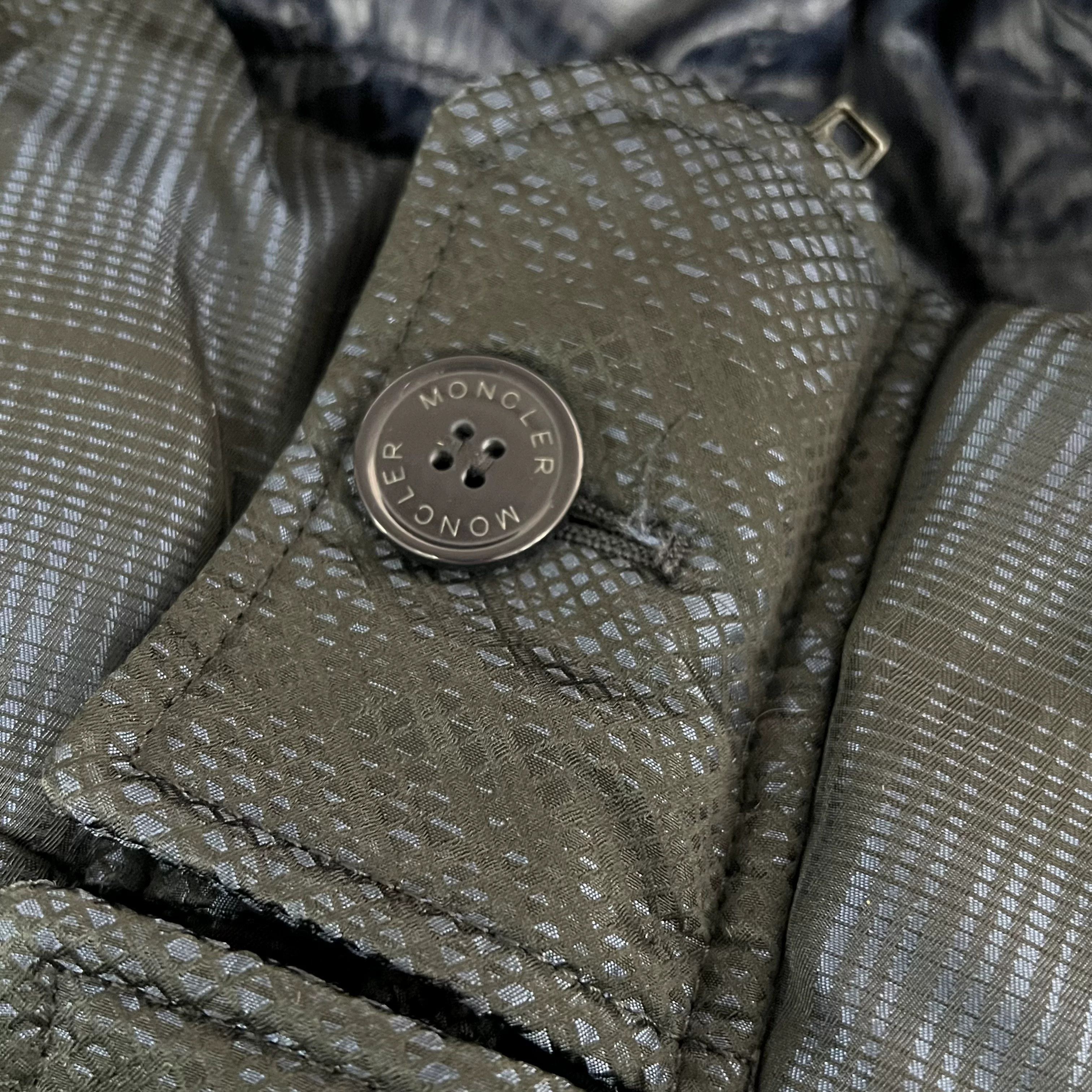 Moncler Moncler Nylon Down Multi Heavy Coat L Men Size US L / EU 52-54 / 3 - 3 Thumbnail