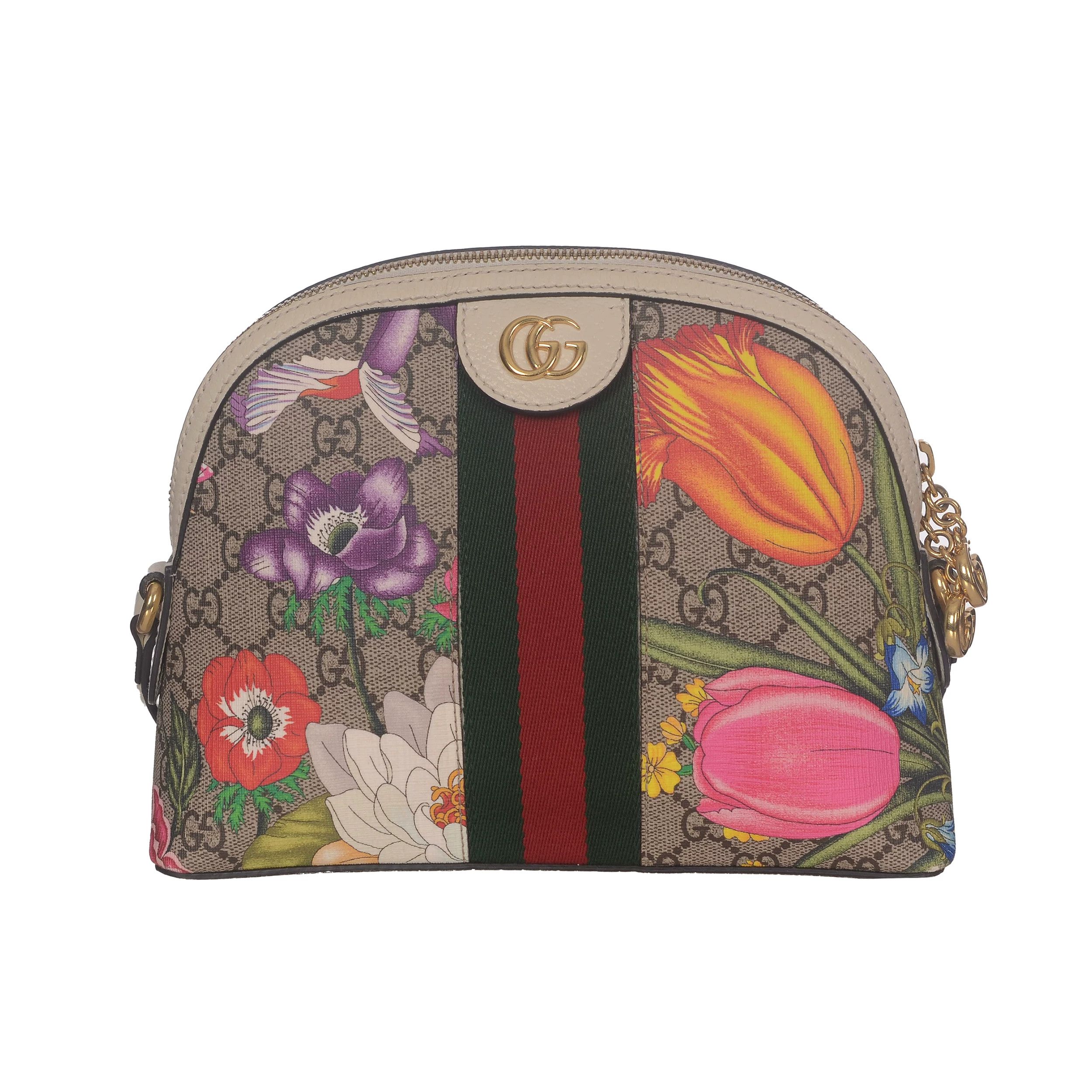 Gucci Gucci Floral Multi Shoulder Bag 23 Women Size ONE SIZE - 10 Thumbnail