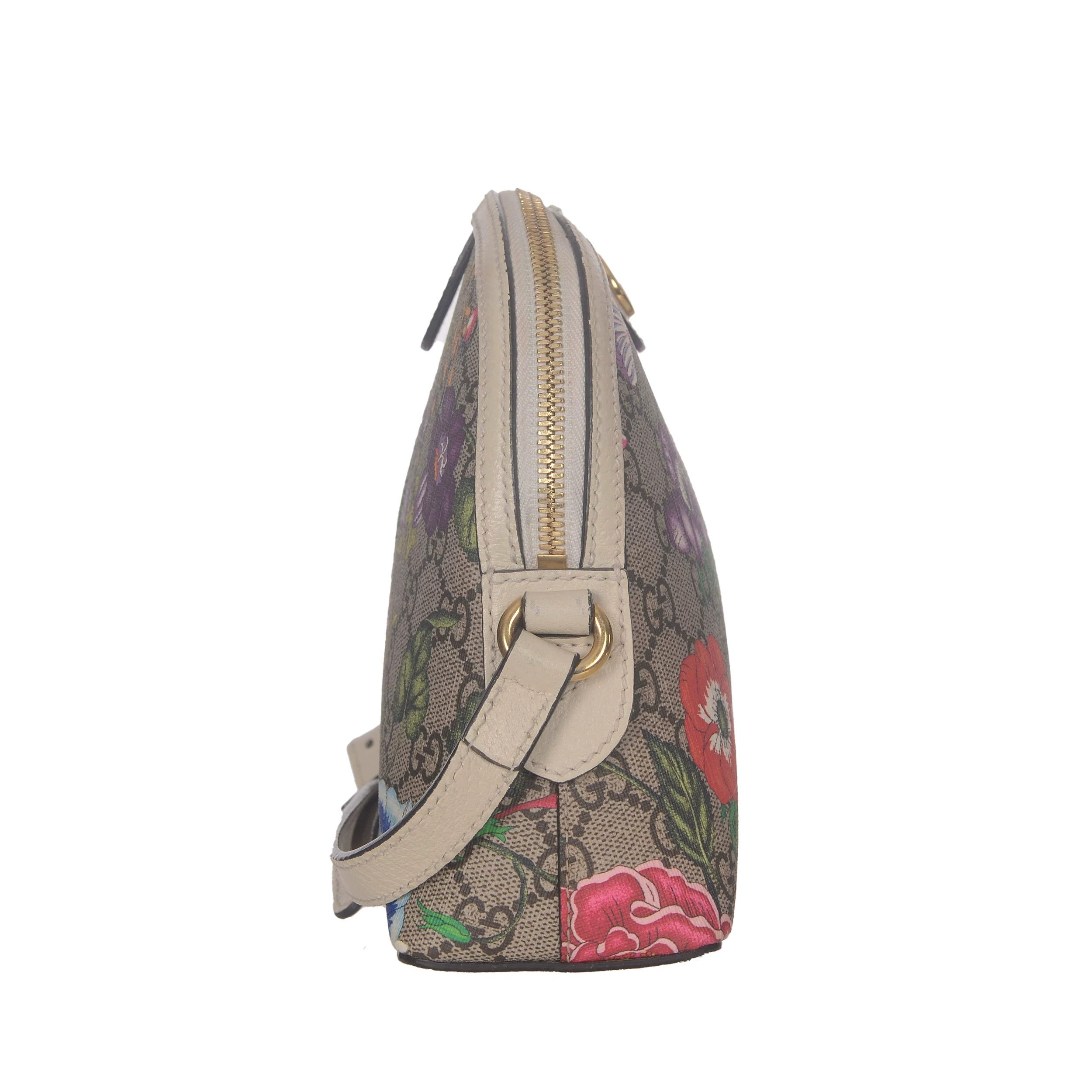 Gucci Gucci Floral Multi Shoulder Bag 23 Women Size ONE SIZE - 3 Thumbnail