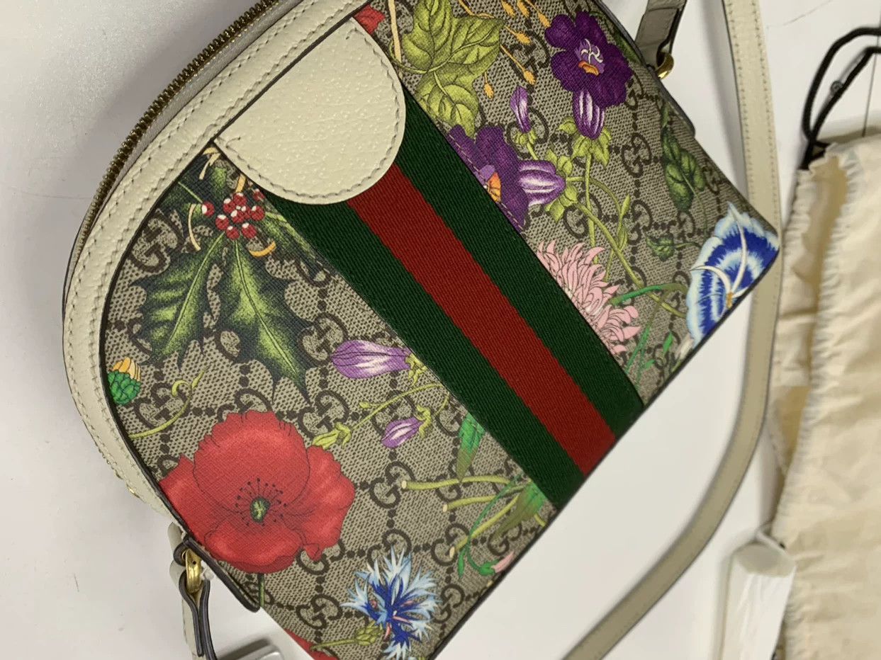 Gucci Gucci Floral Multi Shoulder Bag 23 Women Size ONE SIZE - 6 Thumbnail