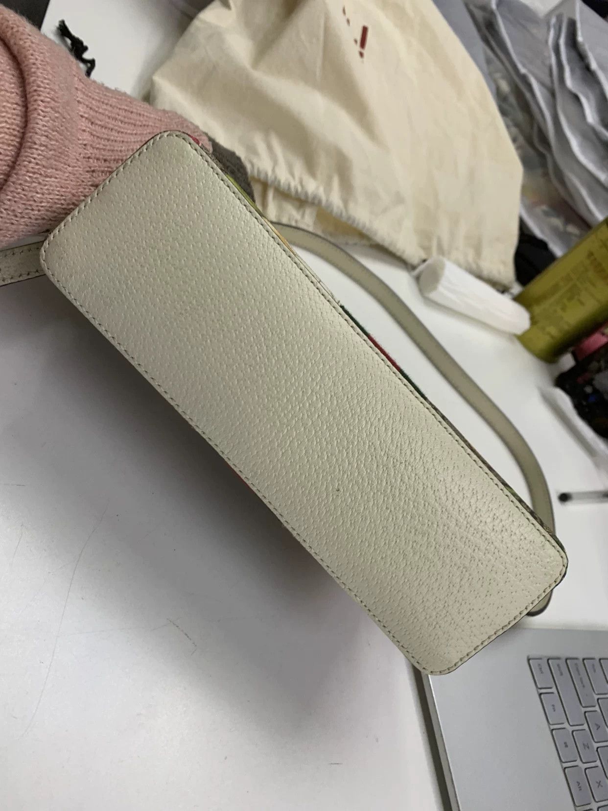 Gucci Gucci Floral Multi Shoulder Bag 23 Women Size ONE SIZE - 9 Thumbnail