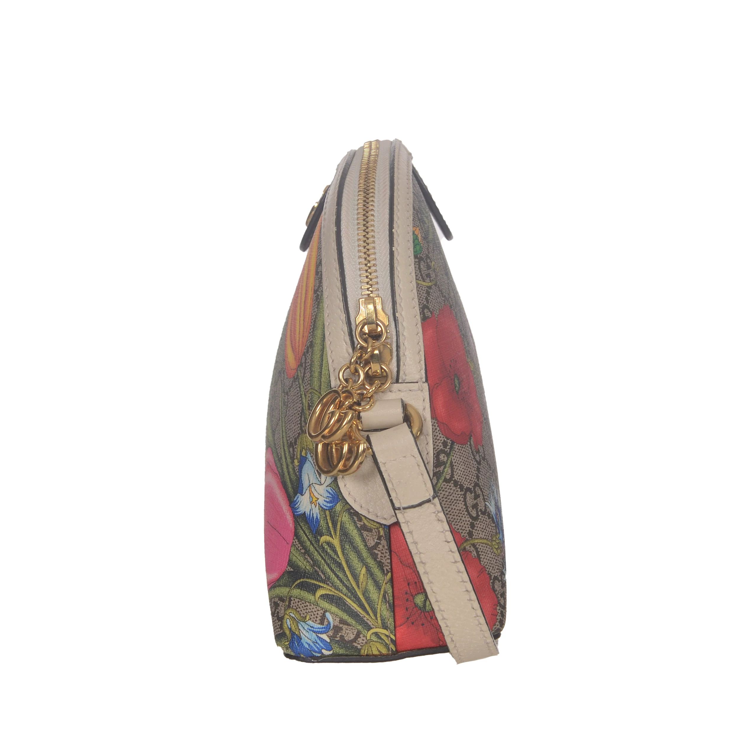 Gucci Gucci Floral Multi Shoulder Bag 23 Women Size ONE SIZE - 2 Thumbnail