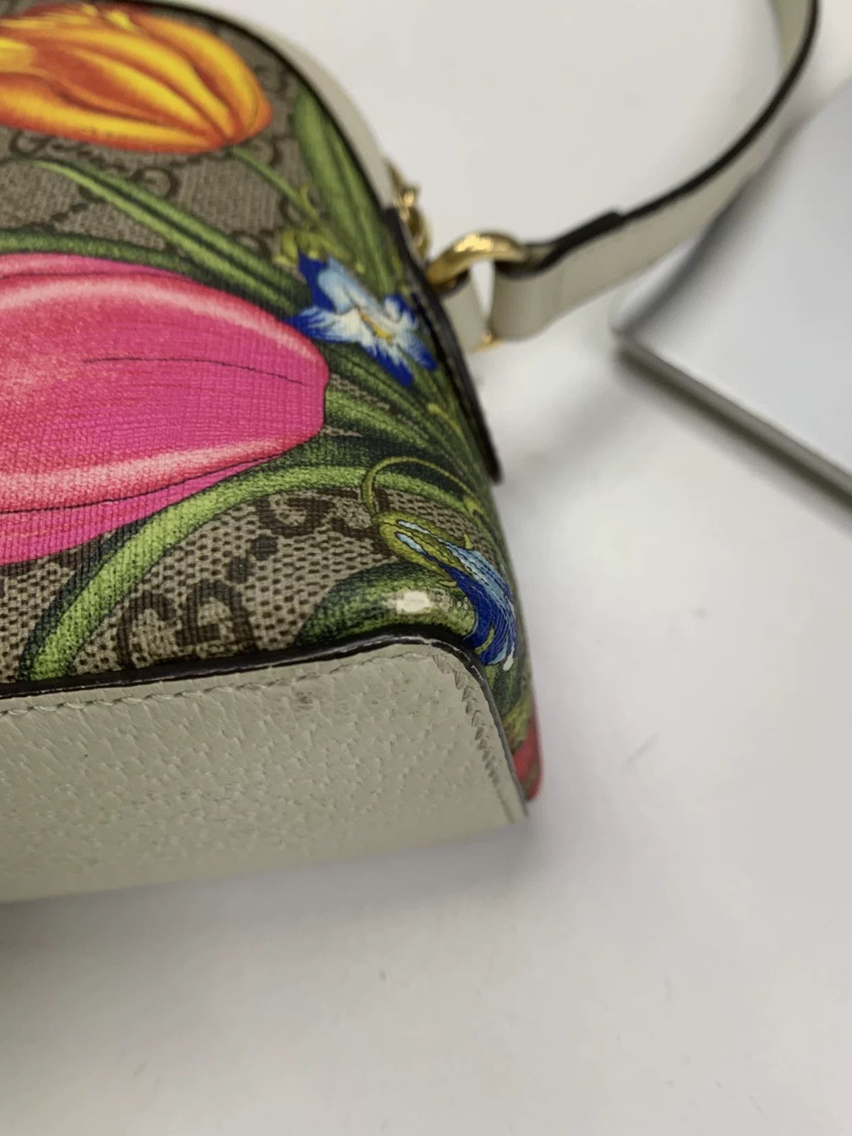 Gucci Gucci Floral Multi Shoulder Bag 23 Women Size ONE SIZE - 8 Thumbnail