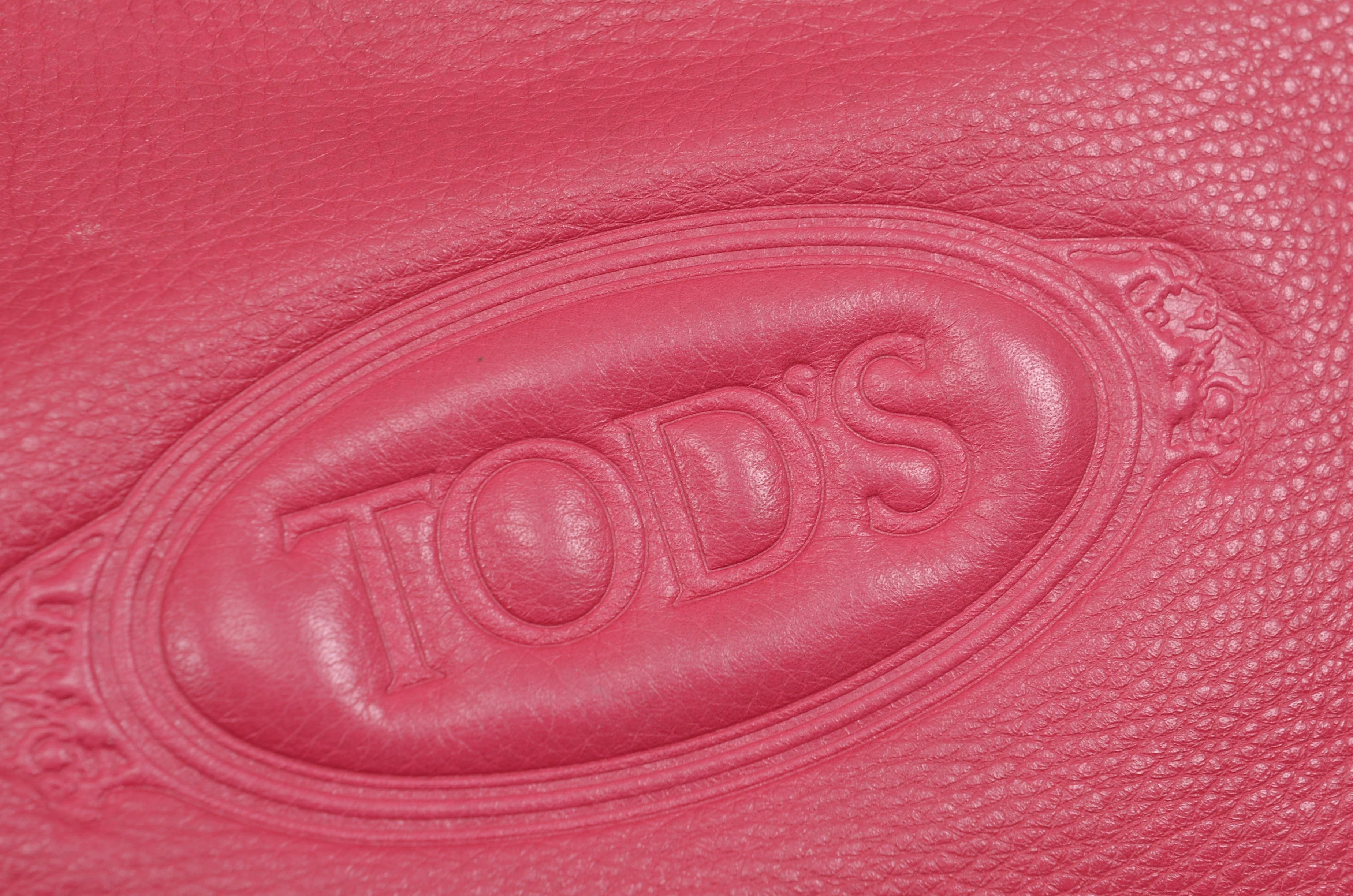 Tod's Tod's Retro Silver Shoulder Bag S Women Size ONE SIZE - 8 Thumbnail