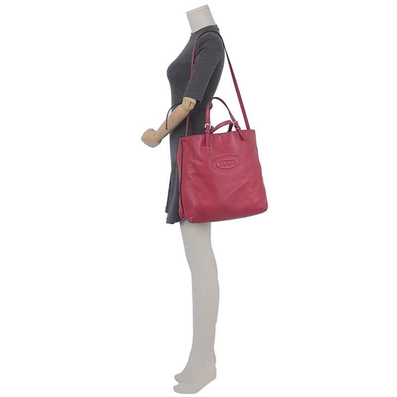 Tod's Tod's Retro Silver Shoulder Bag S Women Size ONE SIZE - 2 Thumbnail