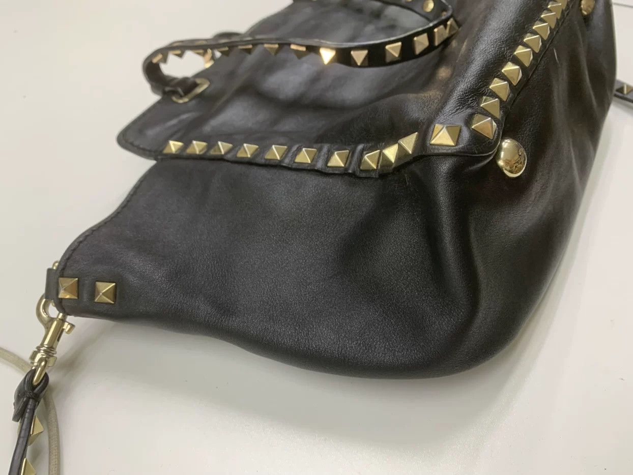 Valentino Valentino Retro Gold Shoulder Bag 26 Women Size ONE SIZE - 9 Thumbnail
