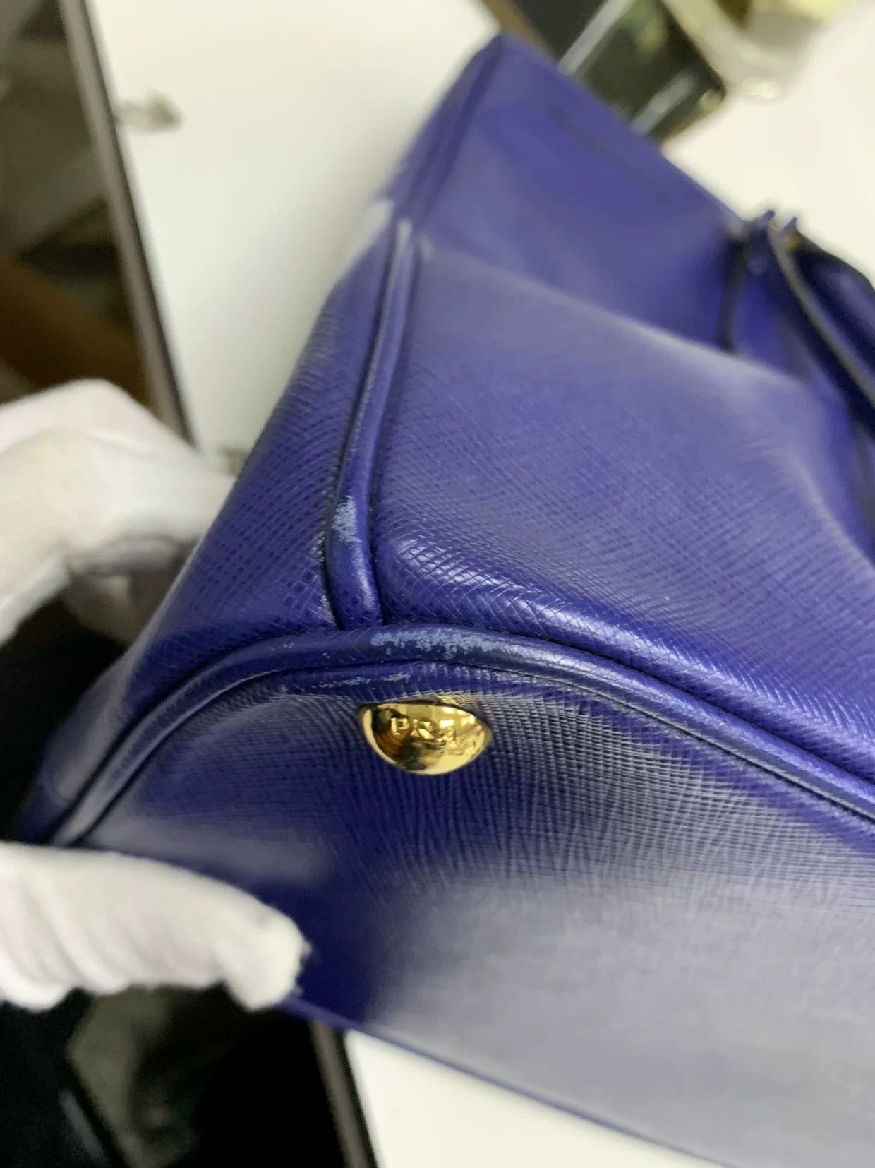 Prada Prada Cargo Gold Shoulder Bag 36 Women Size ONE SIZE - 9 Thumbnail